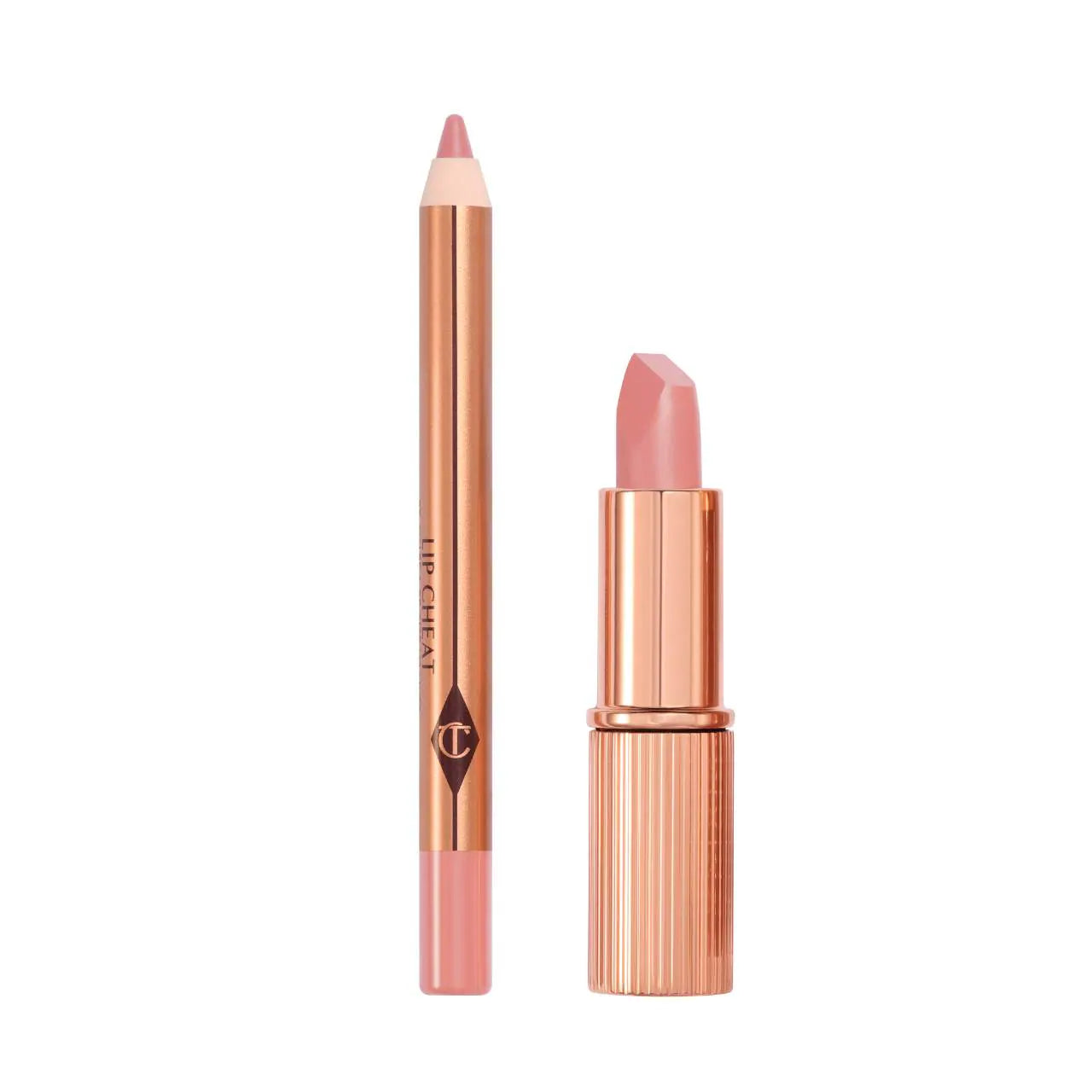 Pre Venta: Charlotte Tilbury | Mini Pillow Talk Lipstick & Liner Set