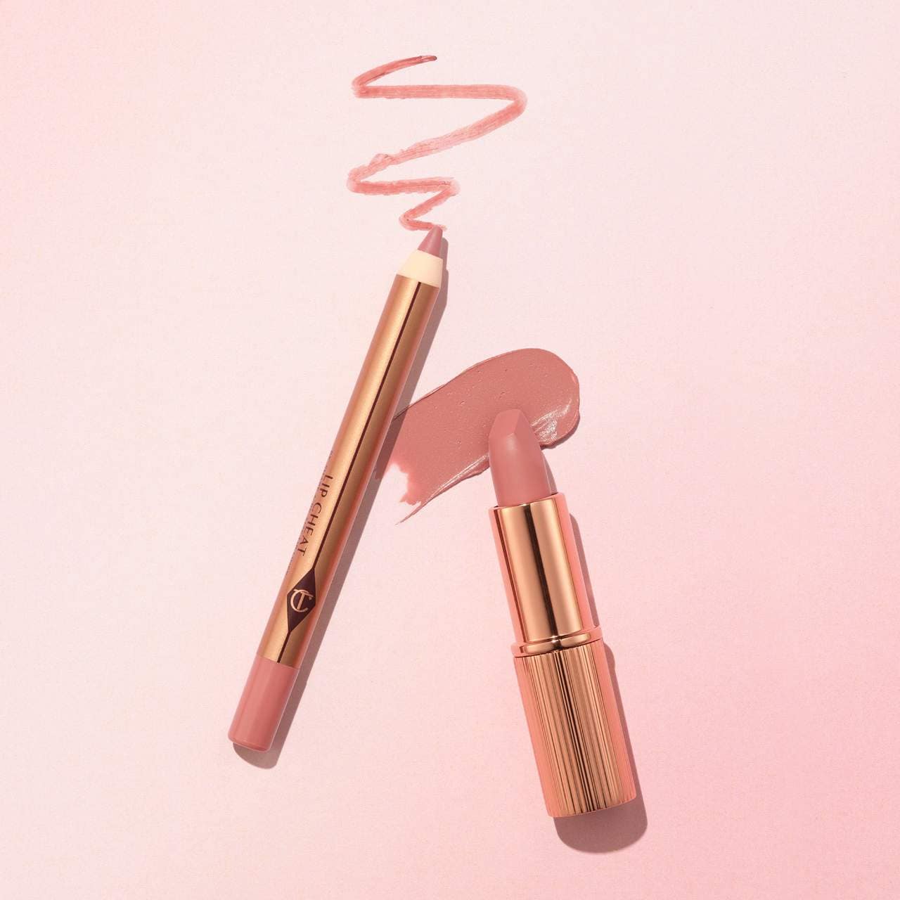 Pre Venta: Charlotte Tilbury | Mini Pillow Talk Lipstick & Liner Set