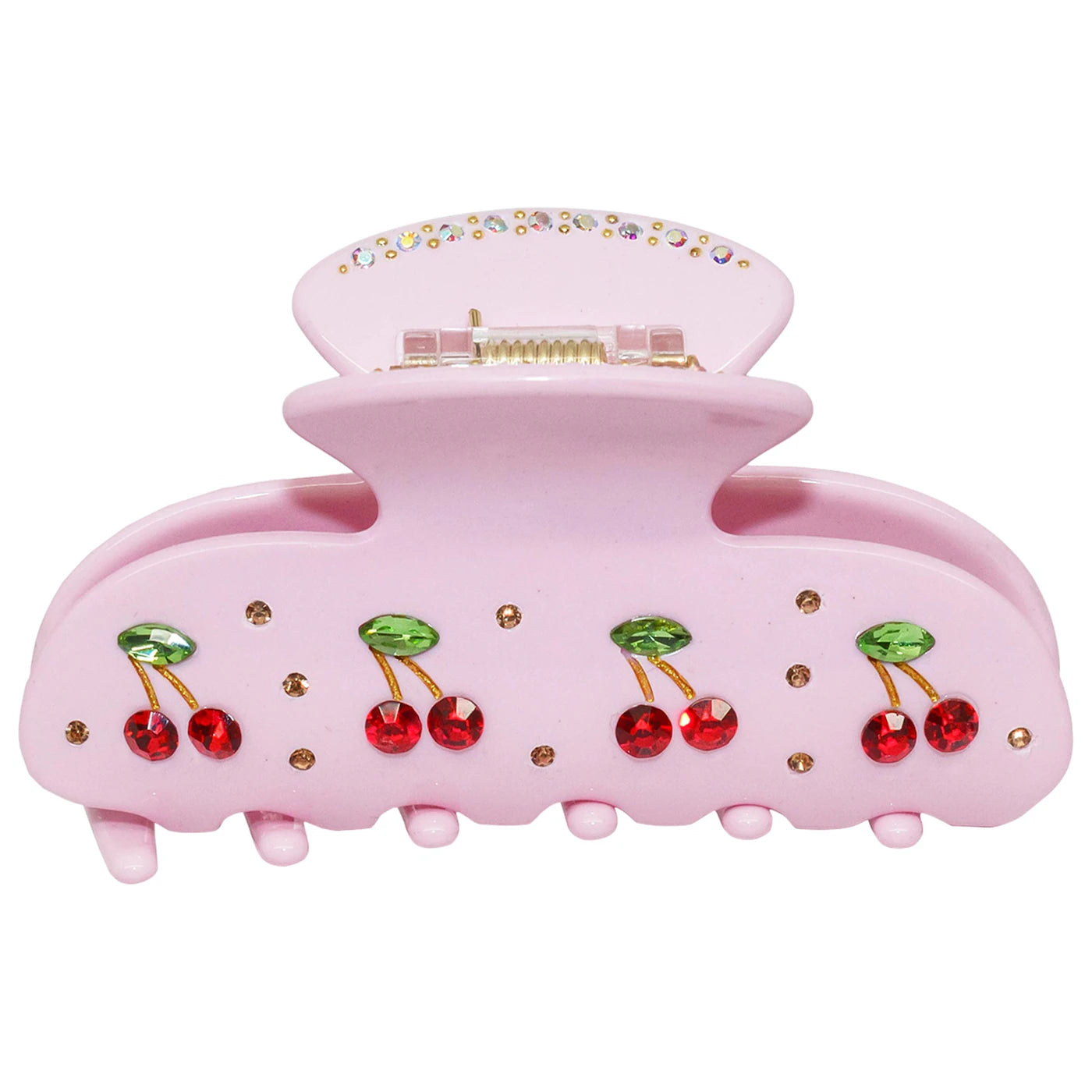 Pre Venta | Emi Jay | Sweetheart Hair Claw Clip in Pink Cherry Pie