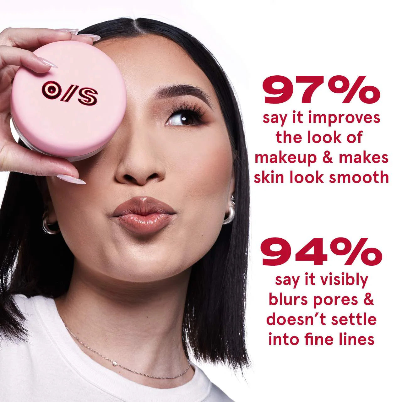 ONE/SIZE by Patrick Starrr | Ultimate Blurring Setting Powder | Ultra Pink