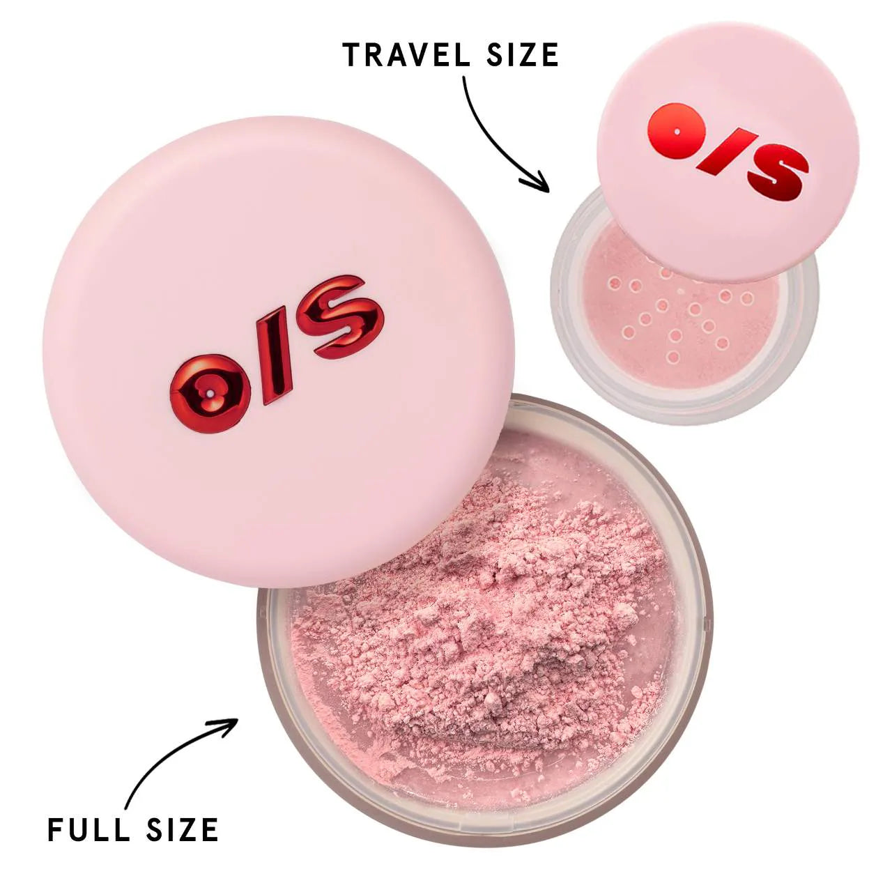 ONE/SIZE by Patrick Starrr | Ultimate Blurring Setting Powder | Ultra Pink