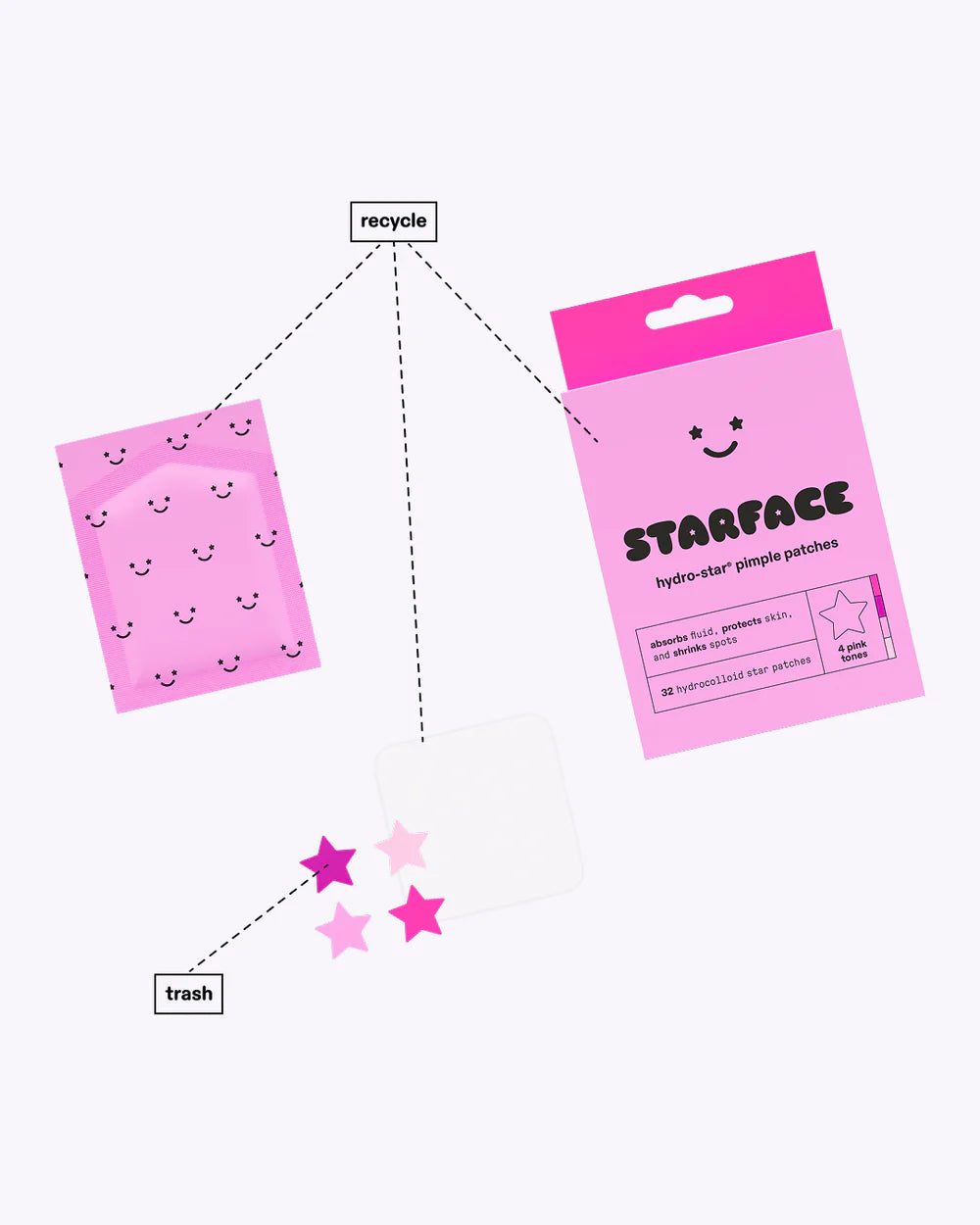 Starface | Pink Star Refill