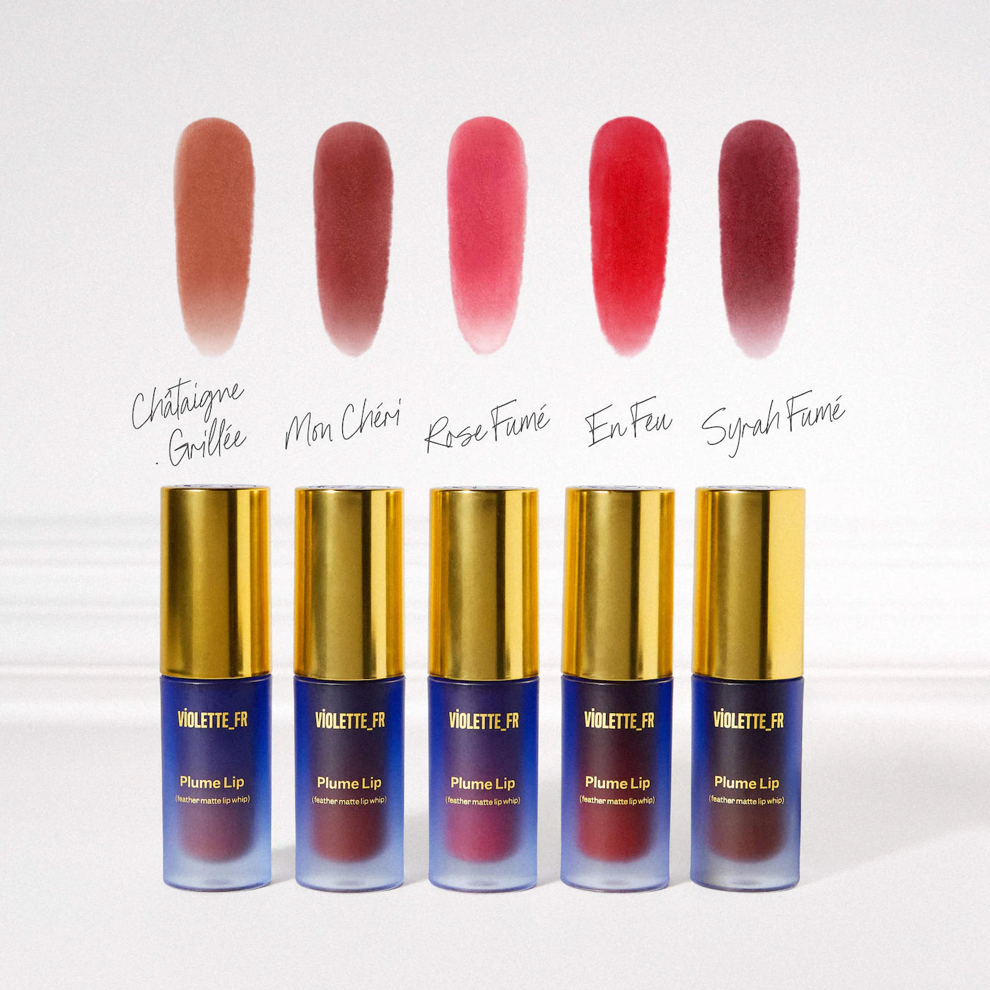 Pre Venta: Violette_Fr | PLUME LIP Moisturizing Feather Matte Lip Whip