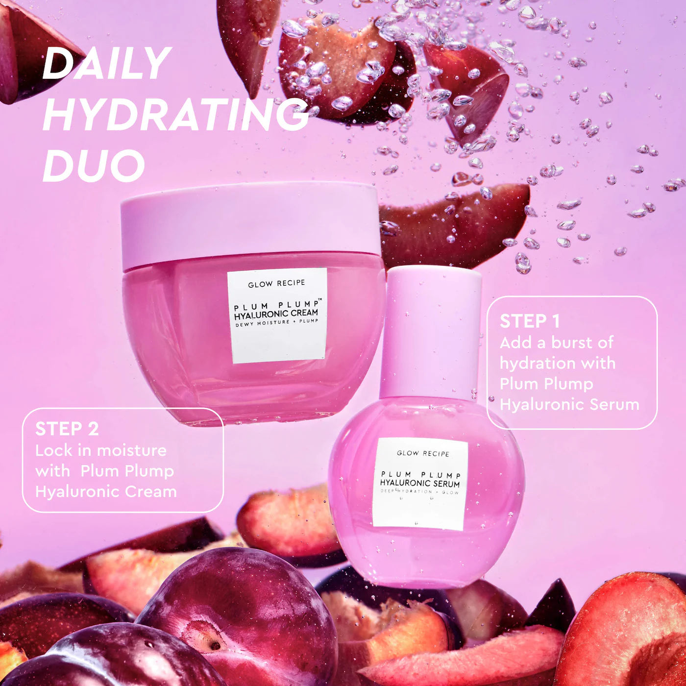Pre Venta: Glow Recipe | Plum Plump Deep Hydration Skincare Gift Set