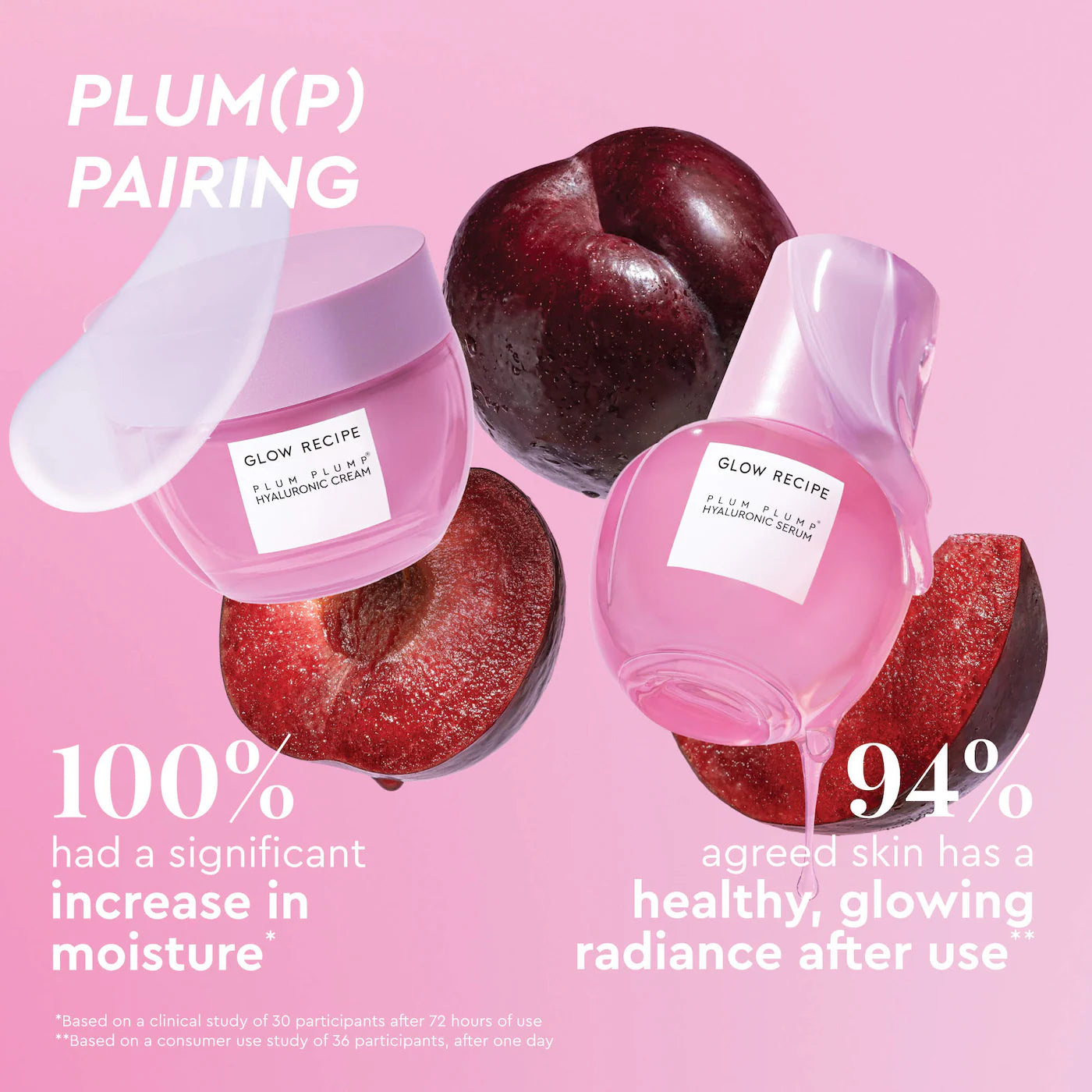 Pre Venta: Glow Recipe | Plum Plump Deep Hydration Skincare Gift Set