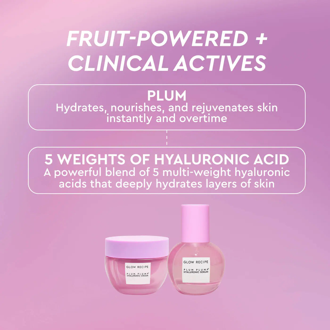 Pre Venta: Glow Recipe | Plum Plump Deep Hydration Skincare Gift Set