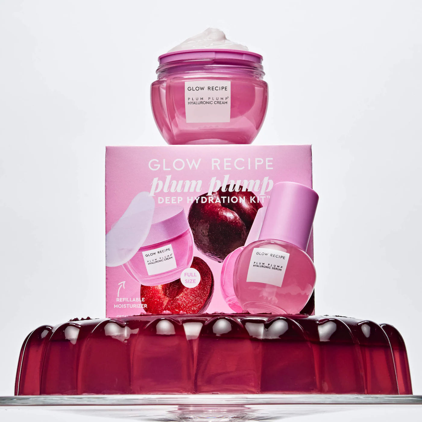 Pre Venta: Glow Recipe | Plum Plump Deep Hydration Skincare Gift Set