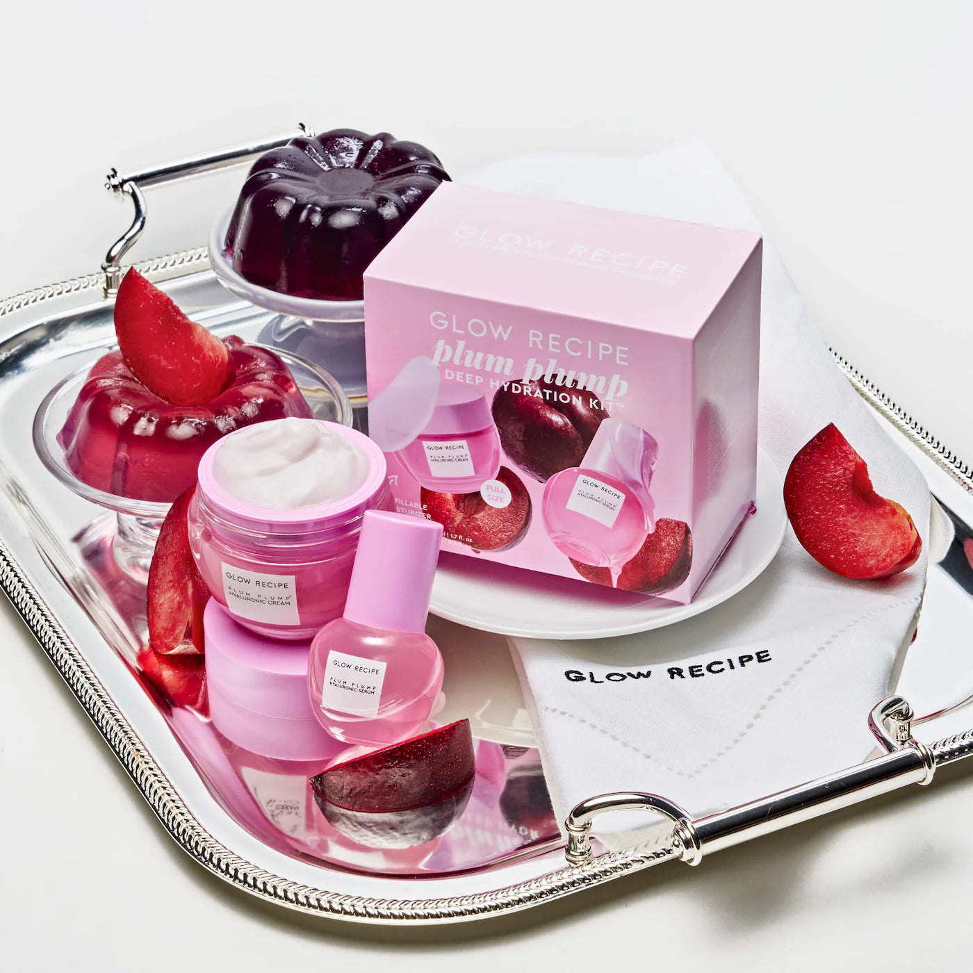 Pre Venta: Glow Recipe | Plum Plump Deep Hydration Skincare Gift Set