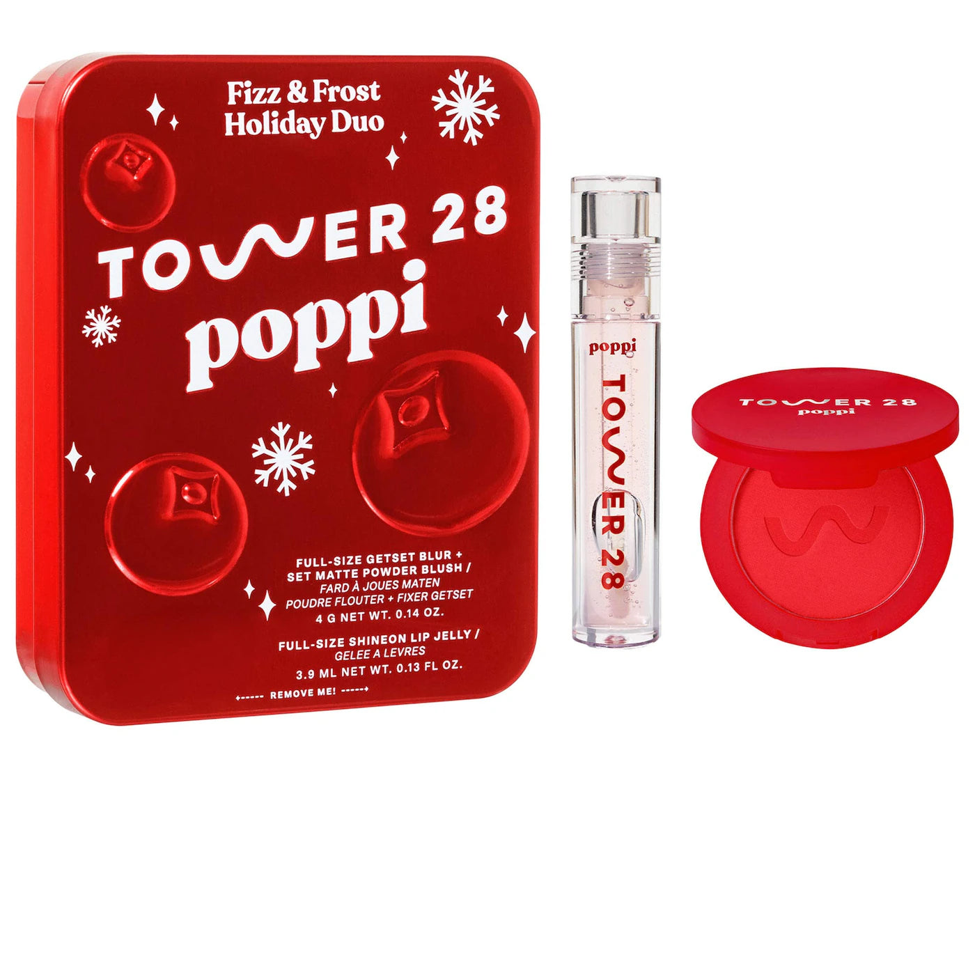 Pre Venta: Tower 28 Beauty | Tower 28 x Poppi Fizz + Frost Holiday Duo