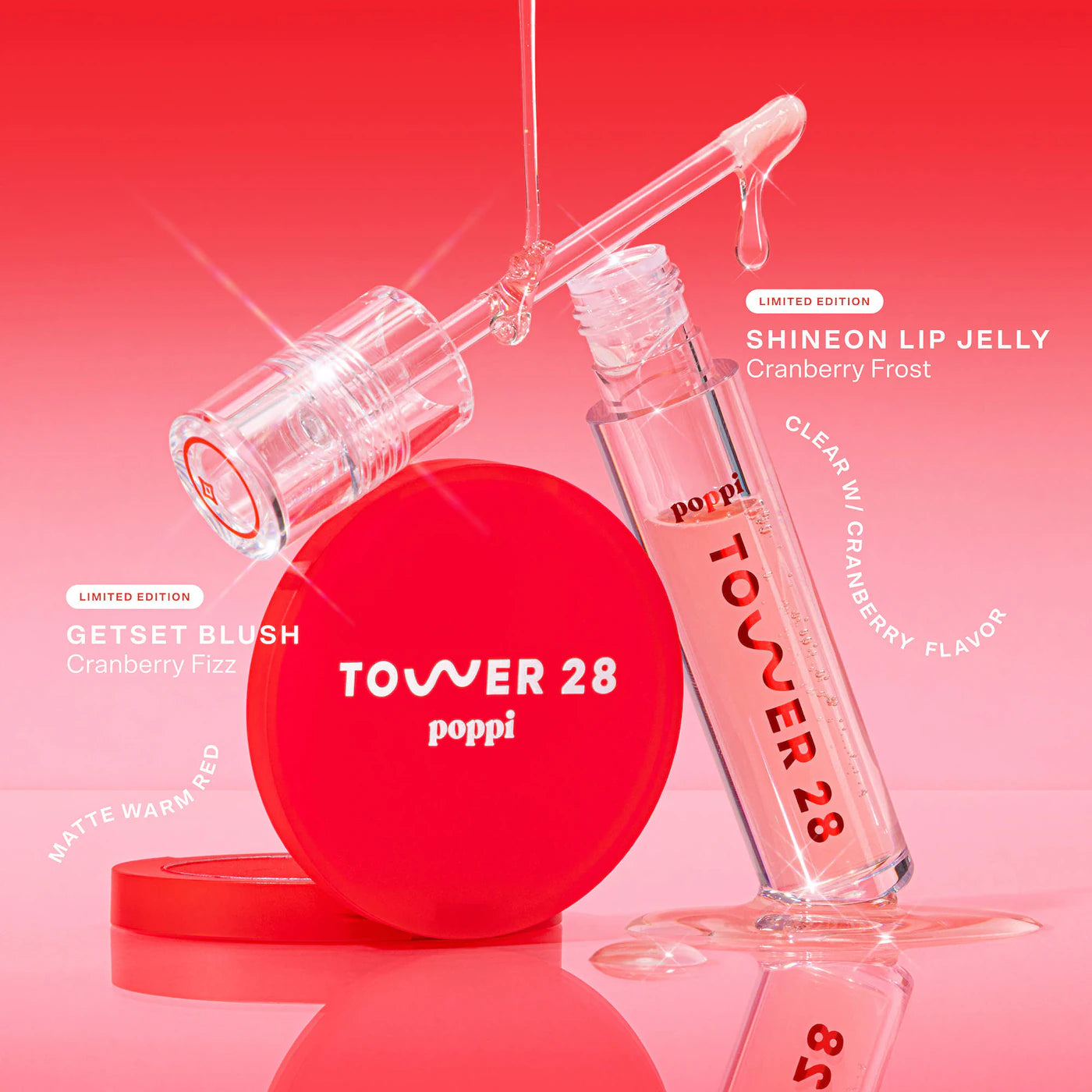 Pre Venta: Tower 28 Beauty | Tower 28 x Poppi Fizz + Frost Holiday Duo