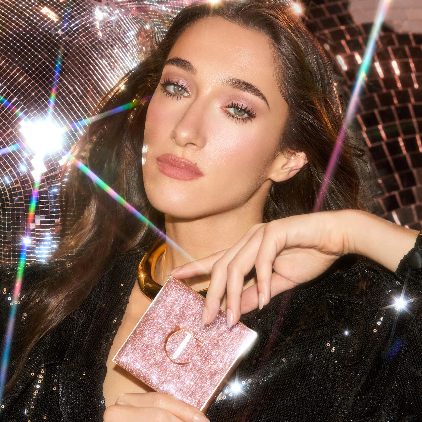 Pre Venta: Charlotte Tilbury | Instant Look In A Makeup Palette | Pretty, Glowing Beauty - Cool Neutral
