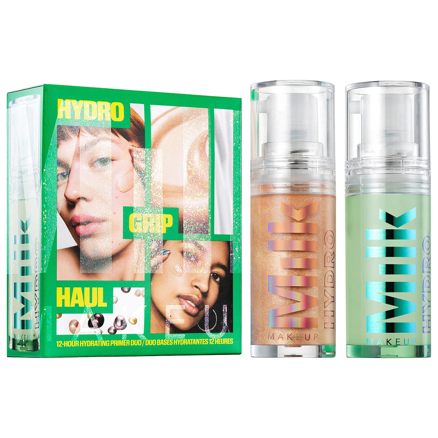 Pre Venta: Milk Makeup | Hydro Grip Haul Travel-Size Primer Duo