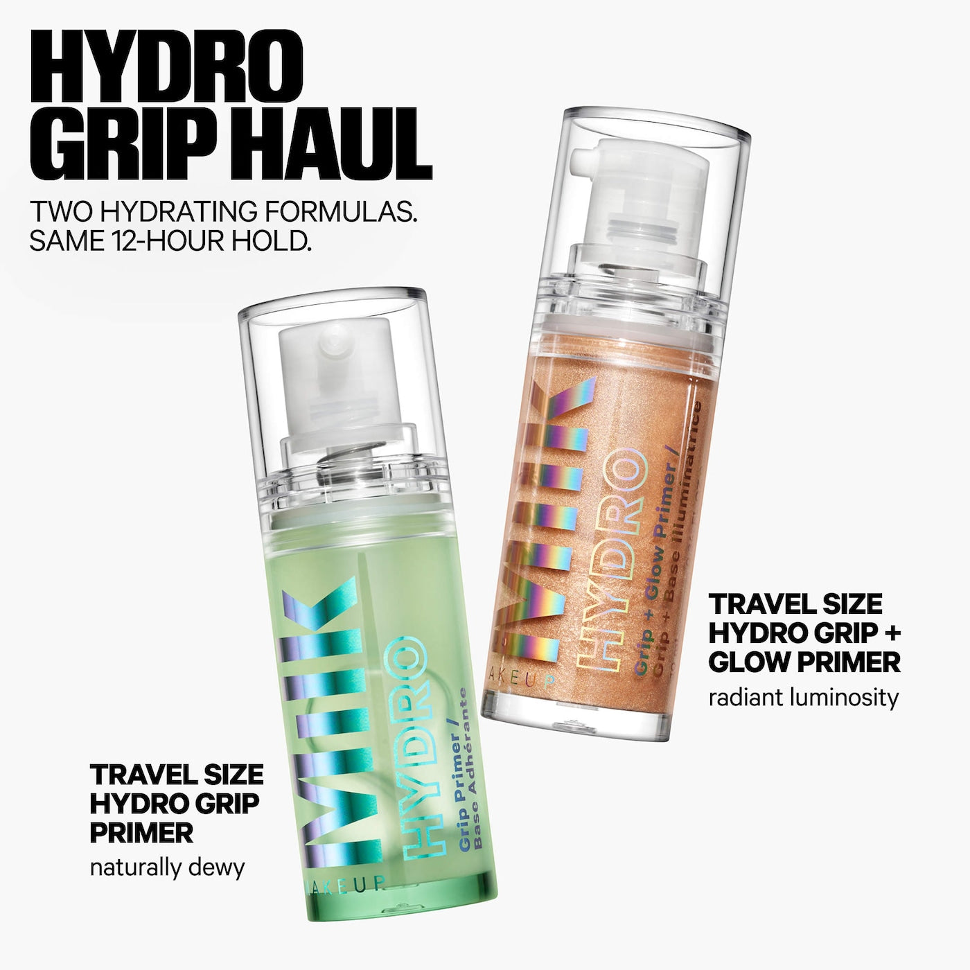 Pre Venta: Milk Makeup | Hydro Grip Haul Travel-Size Primer Duo