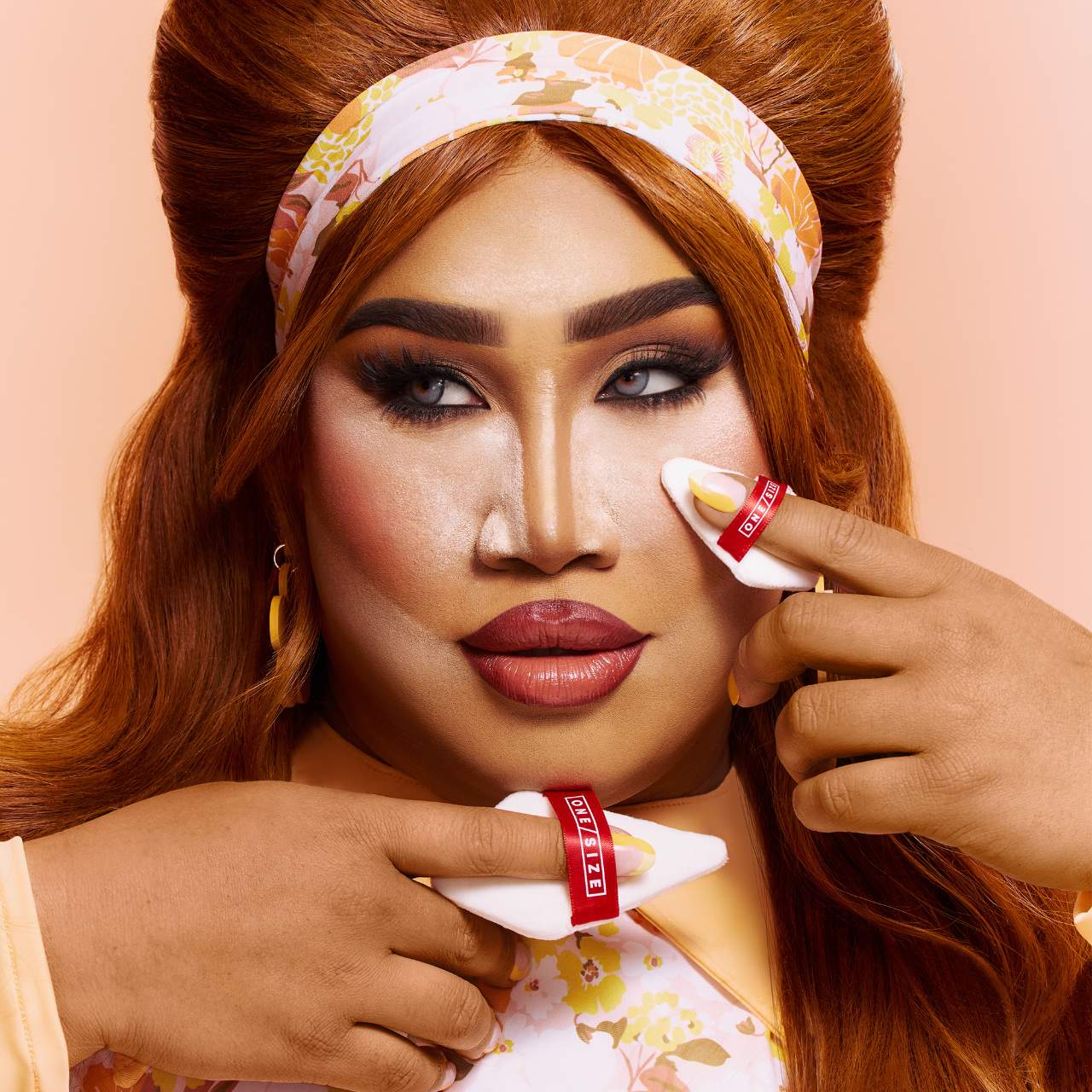 Pre Venta: ONE/SIZE by Patrick Starrr | Precision Setting & Baking Kite Powder Puff Set