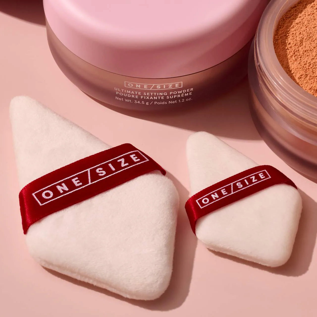 Pre Venta: ONE/SIZE by Patrick Starrr | Precision Setting & Baking Kite Powder Puff Set