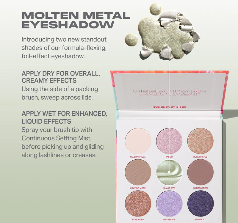 Pre Venta: Morphe | Pulp Fantasy Eyeshadow Palette