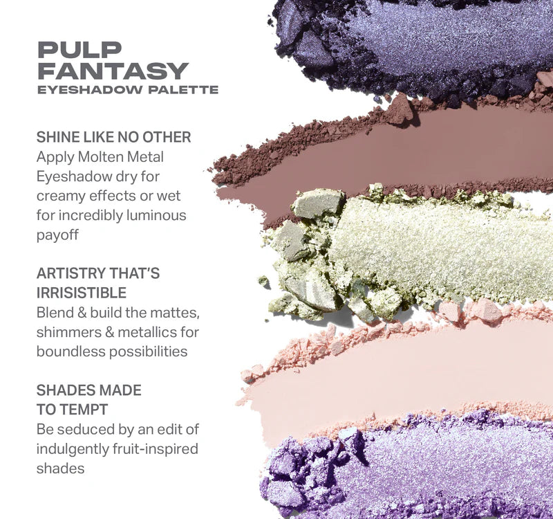Pre Venta: Morphe | Pulp Fantasy Eyeshadow Palette