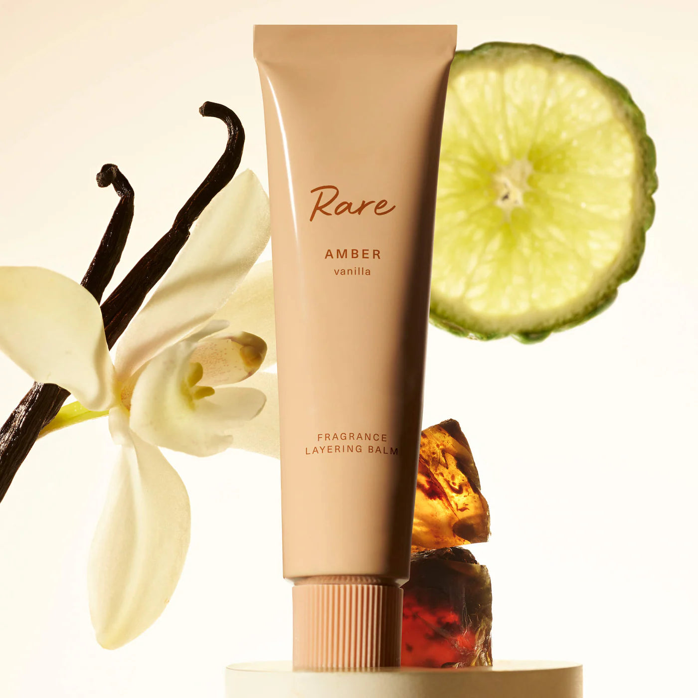Pre Venta: Rare Beauty by Selena Gomez | Amber Vanilla Rare Fragrance Layering Balm