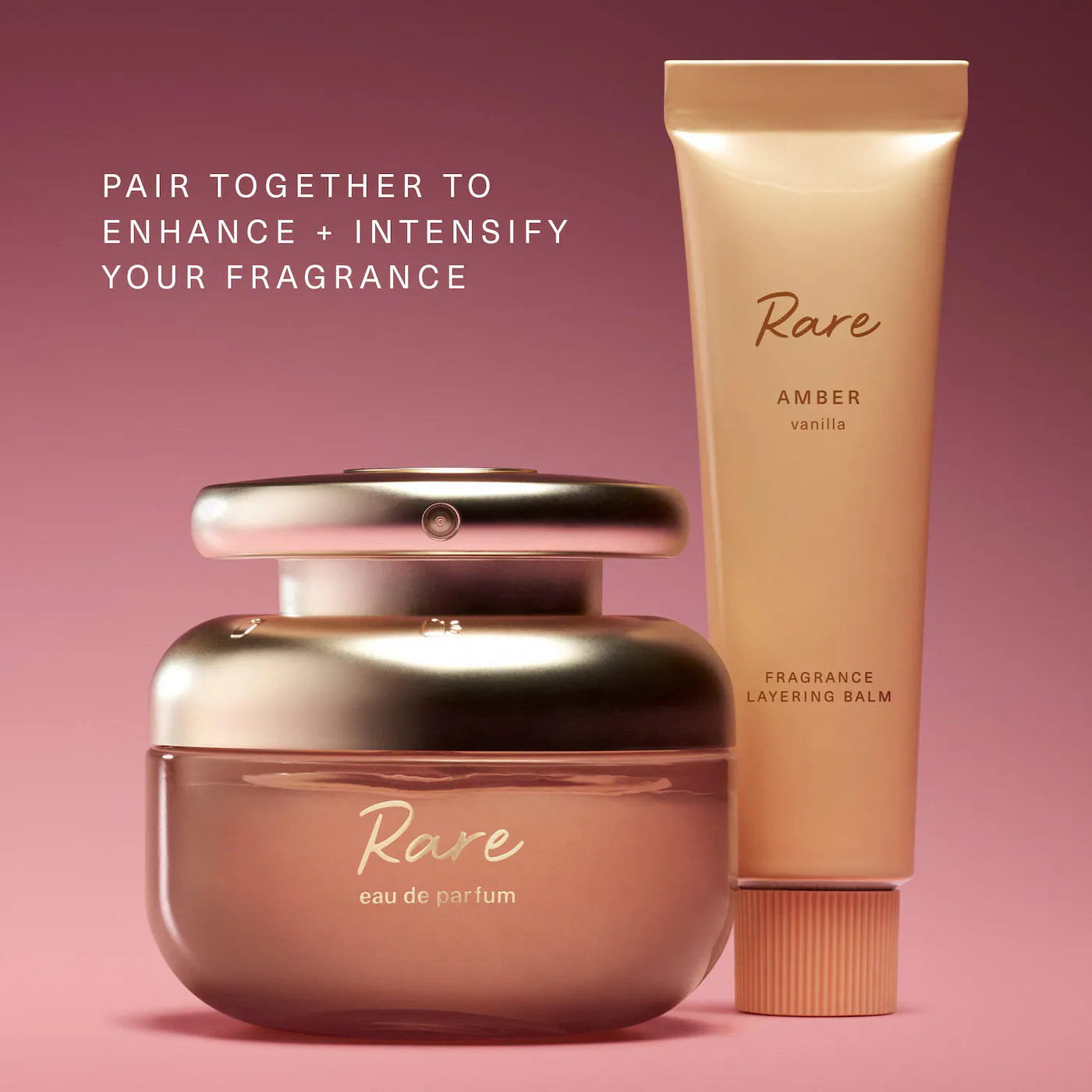 Pre Venta: Rare Beauty by Selena Gomez | Amber Vanilla Rare Fragrance Layering Balm