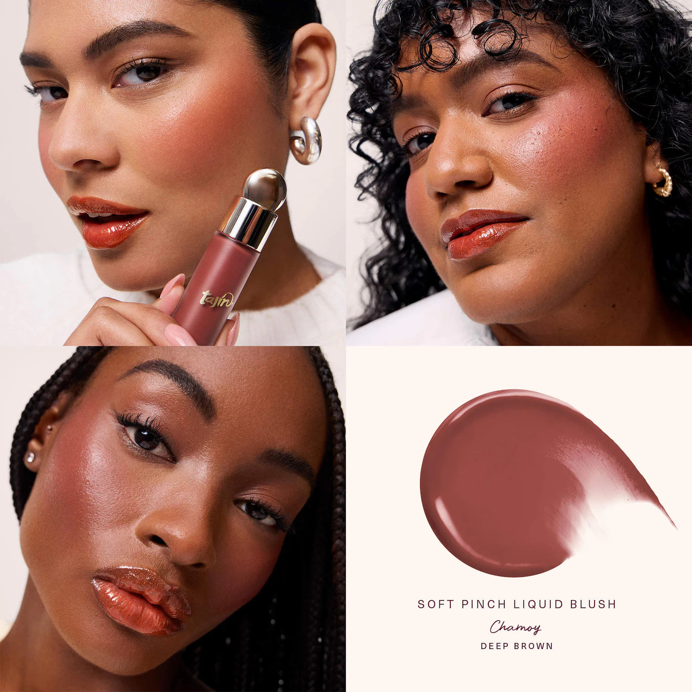 Pre Venta: Rare Beauty by Selena Gomez | Rare Beauty x Tajin Soft Pinch Liquid Blush & Positive Light Luminizing Lip Gloss Duo Set