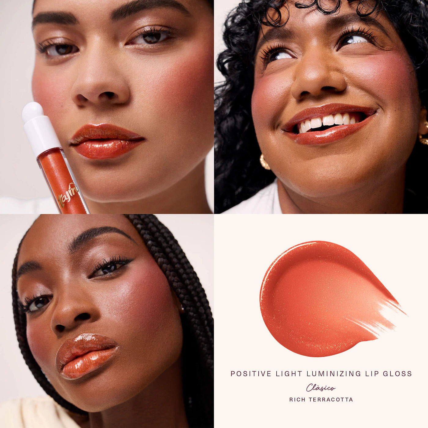 Pre Venta: Rare Beauty by Selena Gomez | Rare Beauty x Tajin Soft Pinch Liquid Blush & Positive Light Luminizing Lip Gloss Duo Set