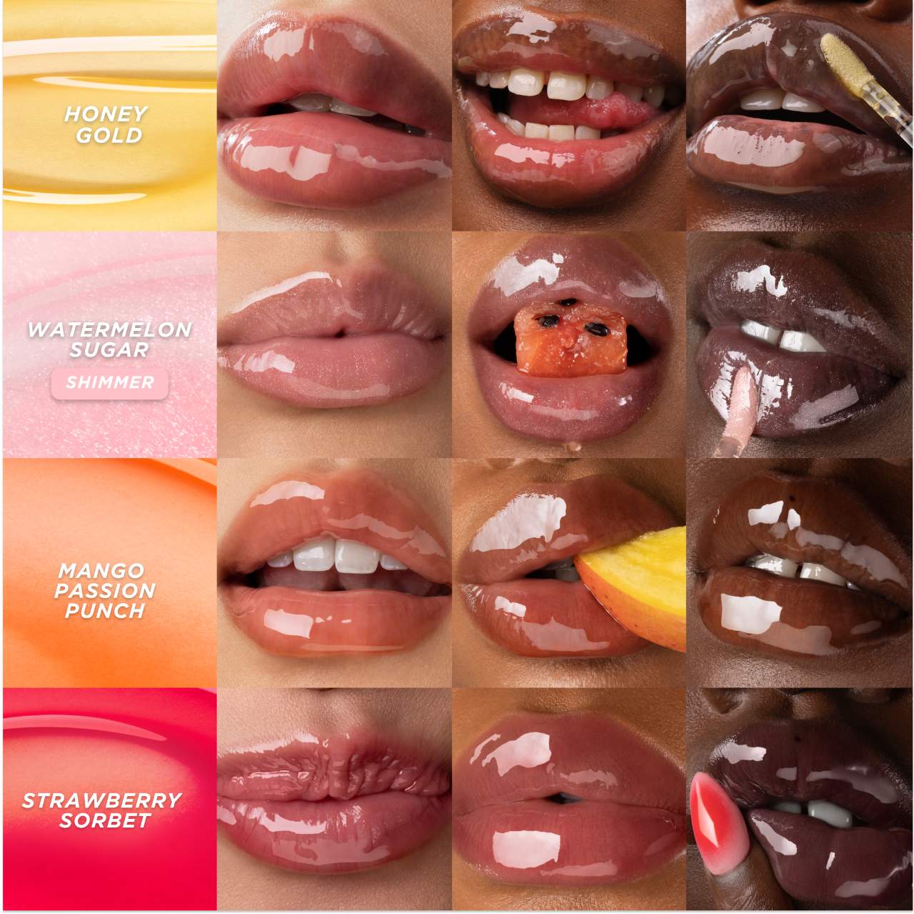 Pre Venta: Gisou | Honey Infused Hydrating Lip Oil | Raspberry Swirl - sheer cool pink