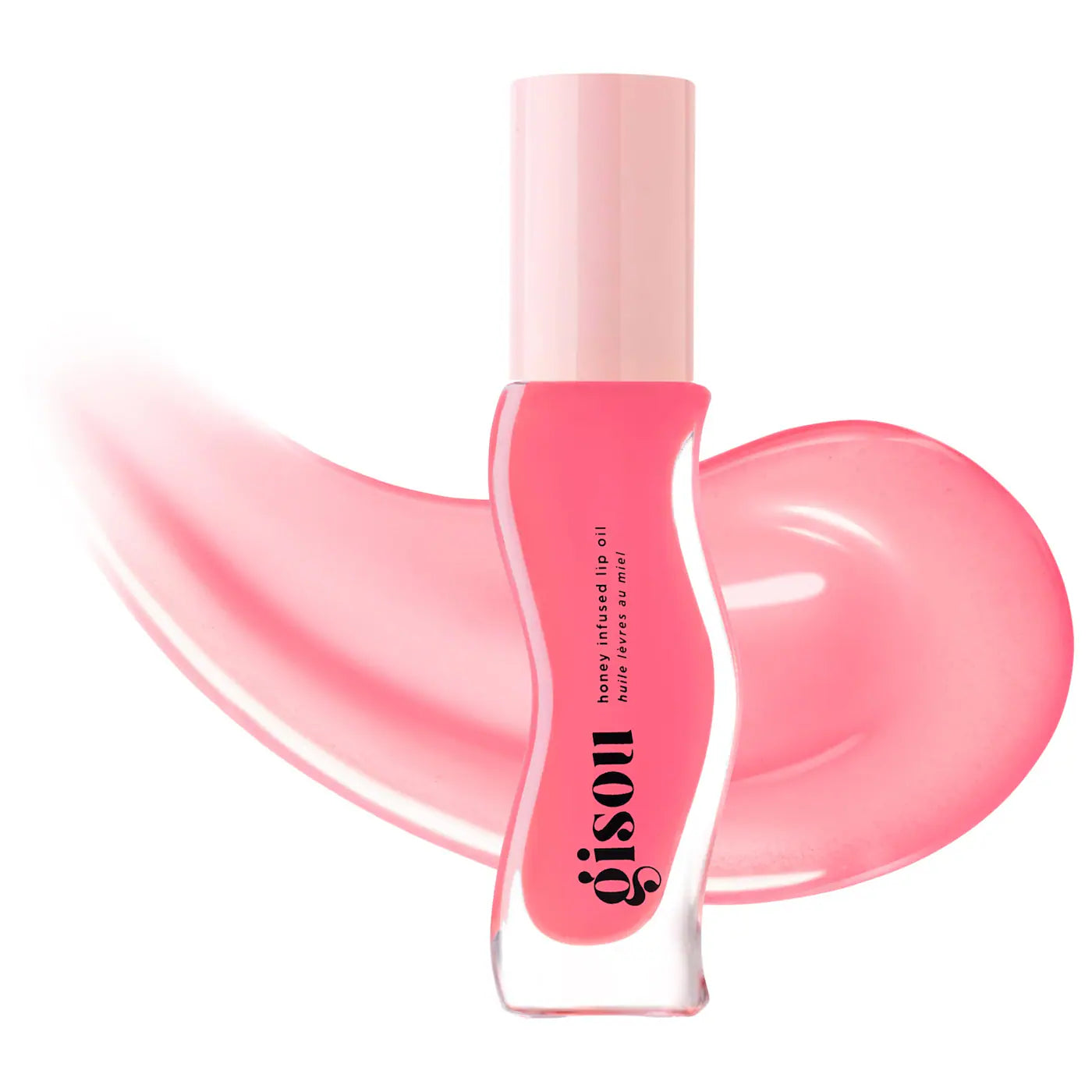Pre Venta: Gisou | Honey Infused Hydrating Lip Oil | Raspberry Swirl - sheer cool pink