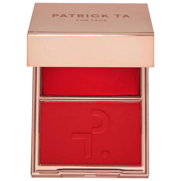 Pre Venta: PATRICK TA | Major Headlines Double-Take Crème & Powder Blush Duo