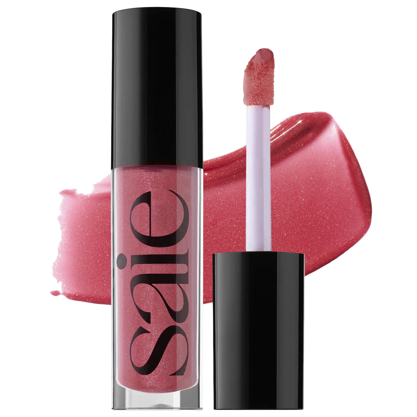 Pre Venta: Saie | Glossybounce High-Shine Hydrating Lip Gloss Oil