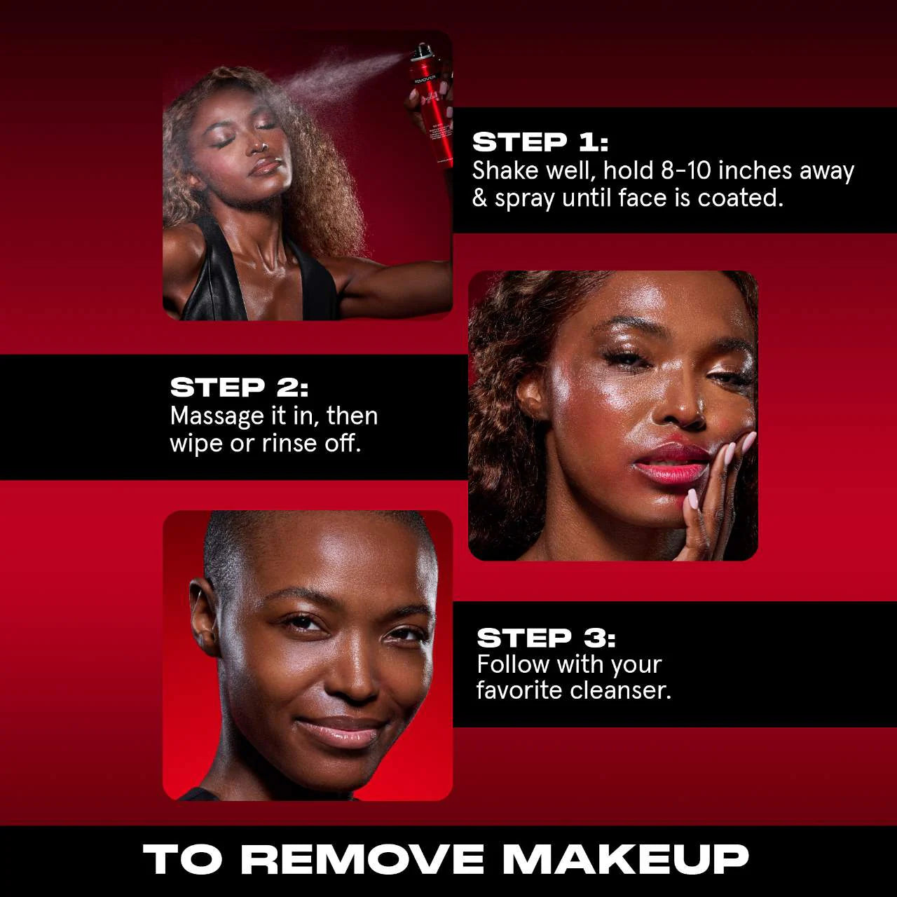 Pre Venta: ONE/SIZE by Patrick Starrr | Go Off Makeup Remover Dissolving Mist