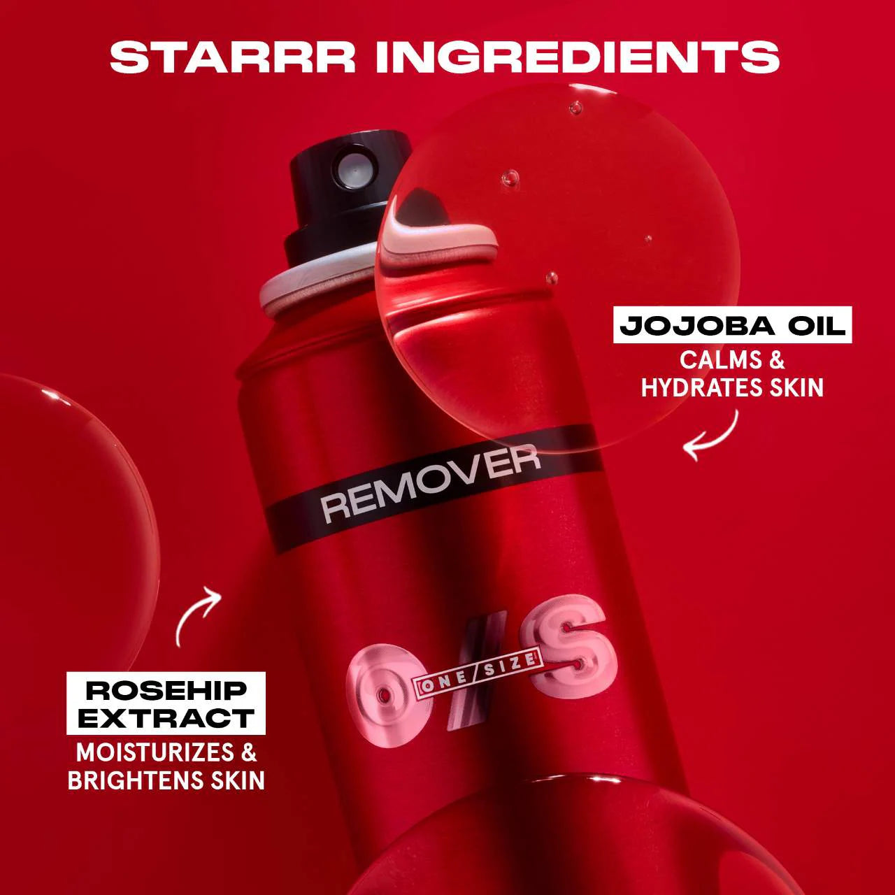 Pre Venta: ONE/SIZE by Patrick Starrr | Go Off Makeup Remover Dissolving Mist