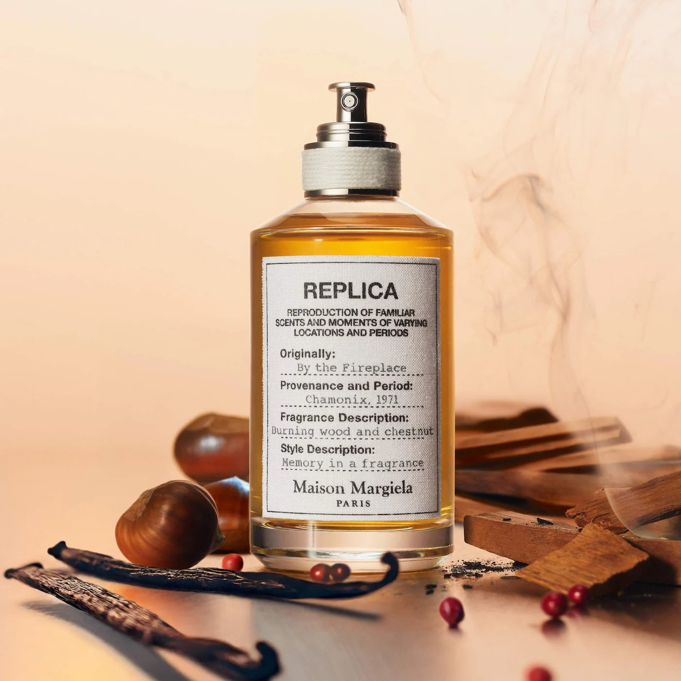 Pre Venta: Maison Margiela | 'REPLICA' Travel Spray Set - By The Fireplace, Jazz Club, Afternoon Delight