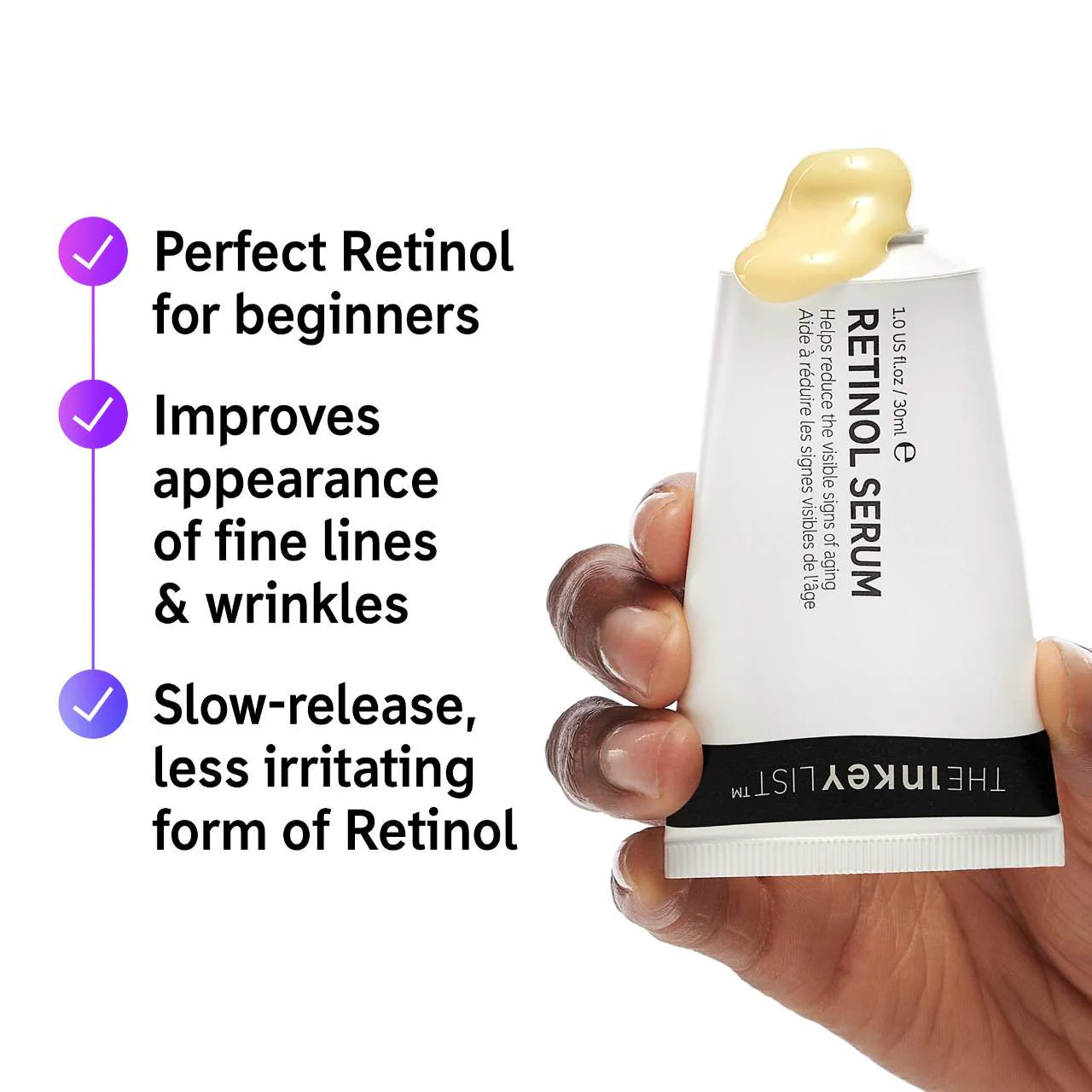 Pre Venta: The Inkey List | Retinol Fine Lines and Wrinkles Serum