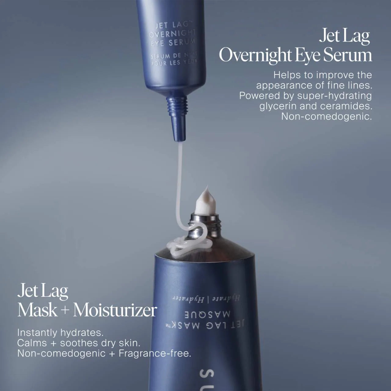 Pre Venta: Summer Fridays | Jet Lag Overnight Eye Serum for Fine Lines & Wrinkles with Gentle Retinol Blend