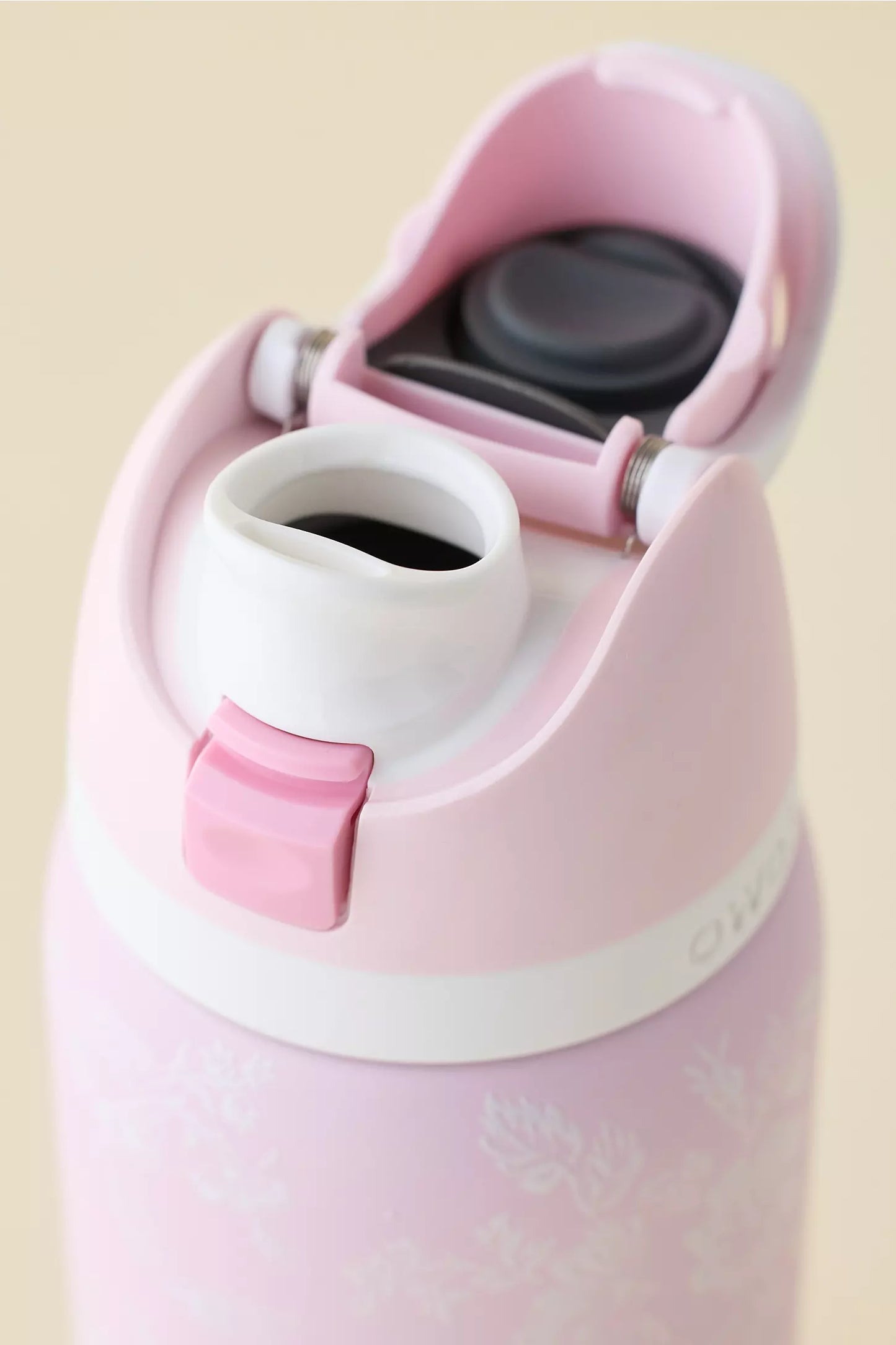 Pre Venta: Owala UO Exclusive FreeSip 32 oz Water Bottle | Ribbon Toile