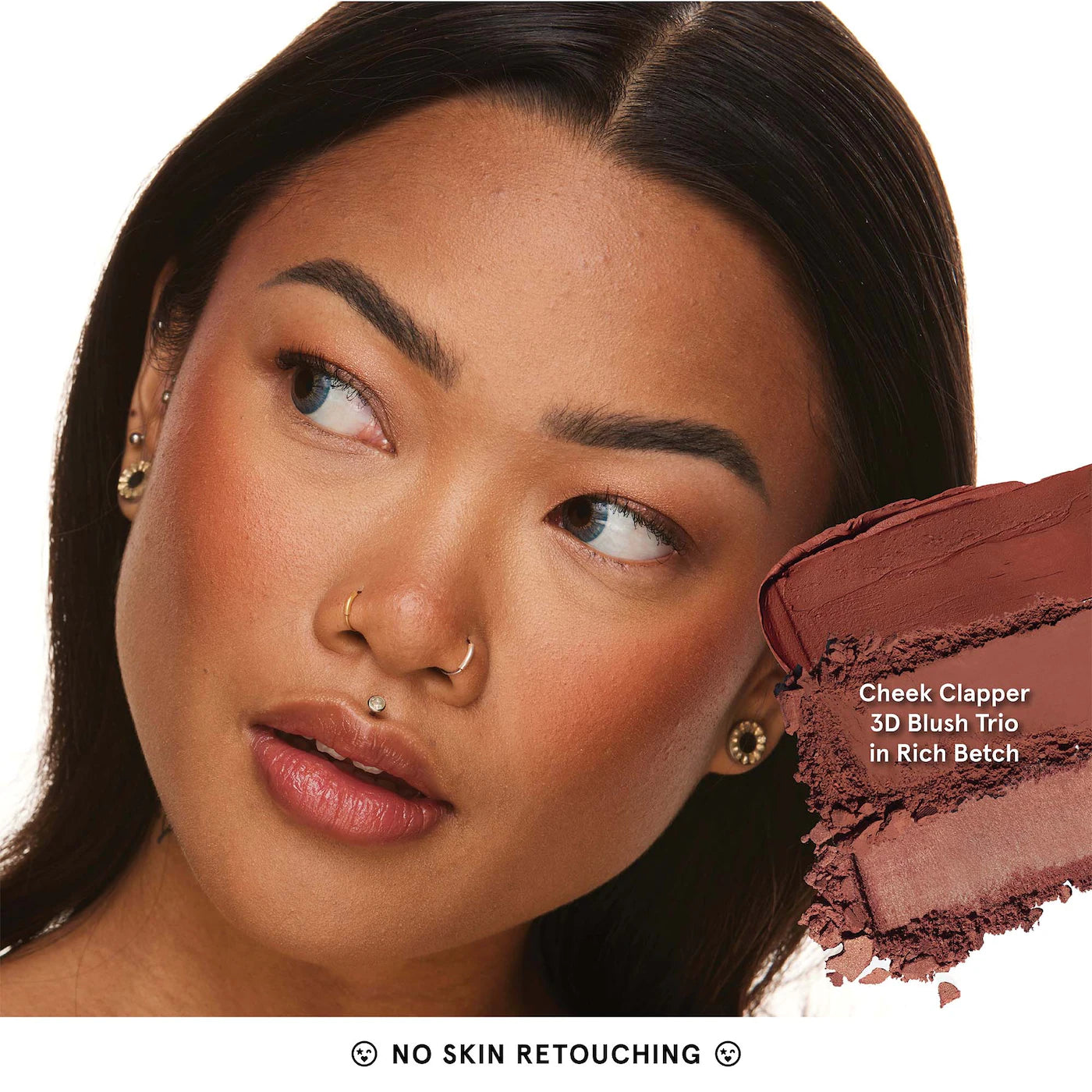 Pre Venta: ONE/SIZE by Patrick Starrr | Cheek Clapper 3D Blush Trio Palette