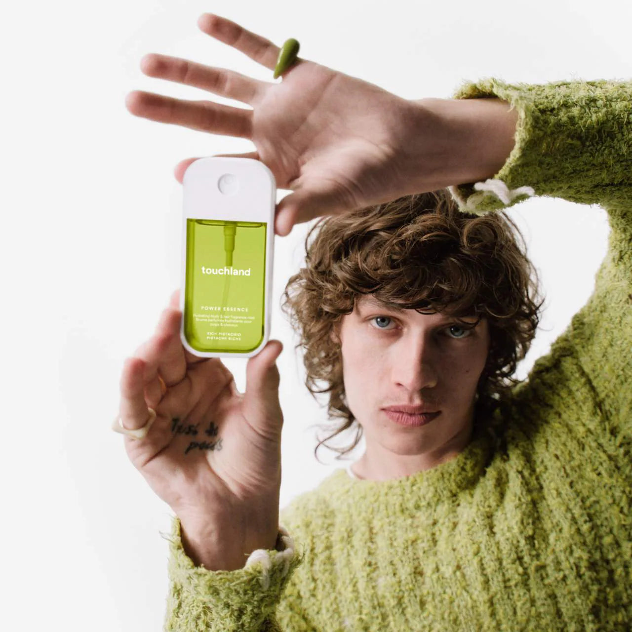 Pre Venta: Touchland | Rich Pistachio Power Essence Body & Hair Fragrance Mist