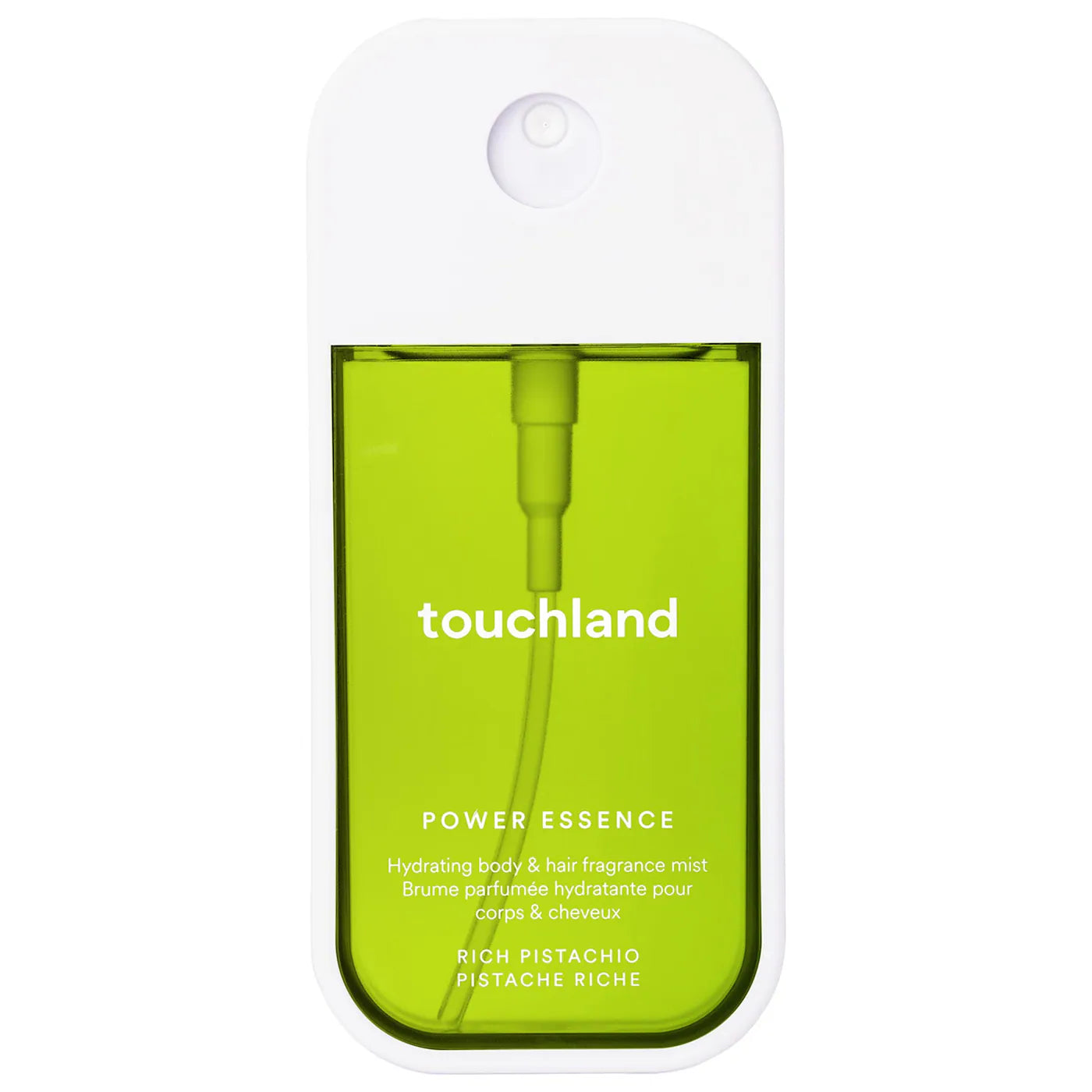 Pre Venta: Touchland | Rich Pistachio Power Essence Body & Hair Fragrance Mist