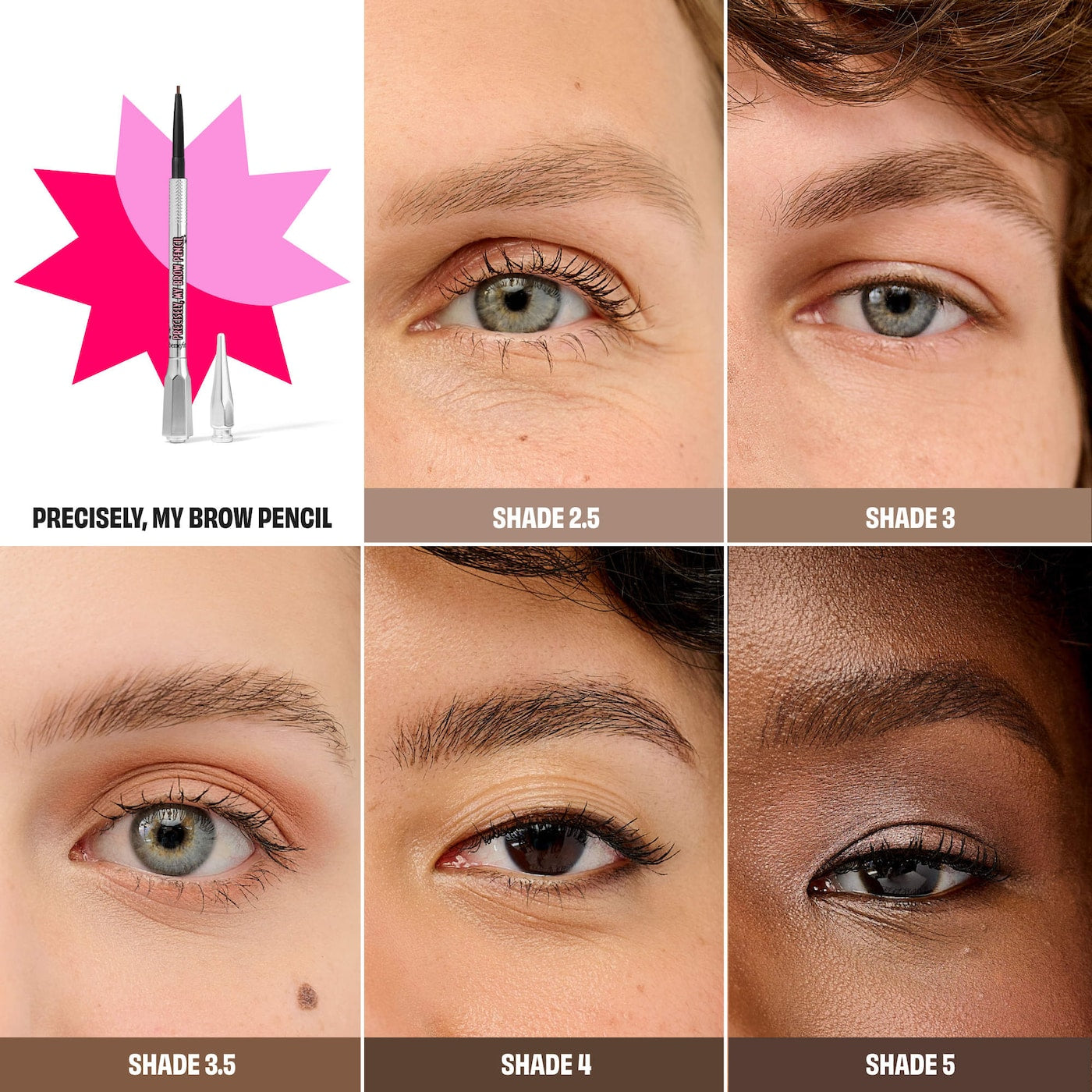 Pre Venta: Benefit Cosmetics | Ring Around A Brow Eyebrow Trio Gift Set