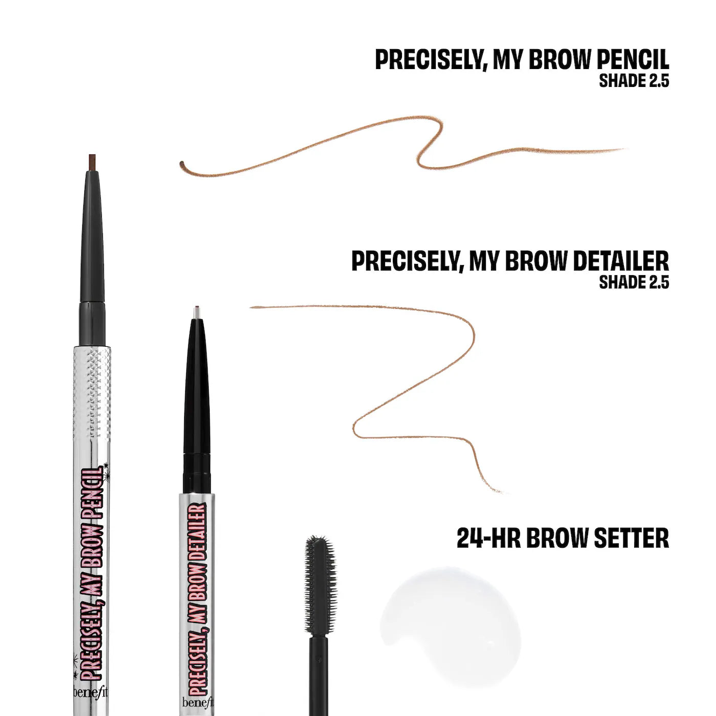Pre Venta: Benefit Cosmetics | Ring Around A Brow Eyebrow Trio Gift Set