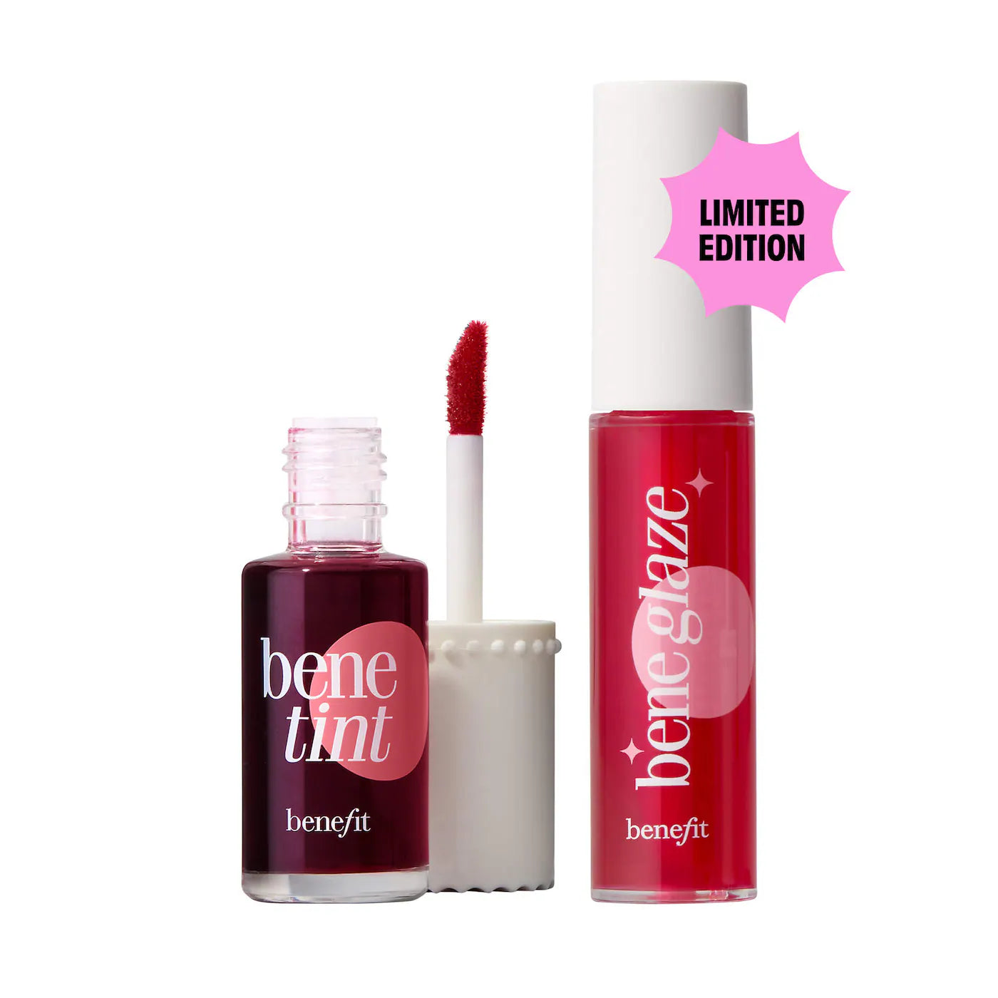 Pre Venta: Benefit Cosmetics | Rollin' with Benetint & Lip Oil Duo Gift Set