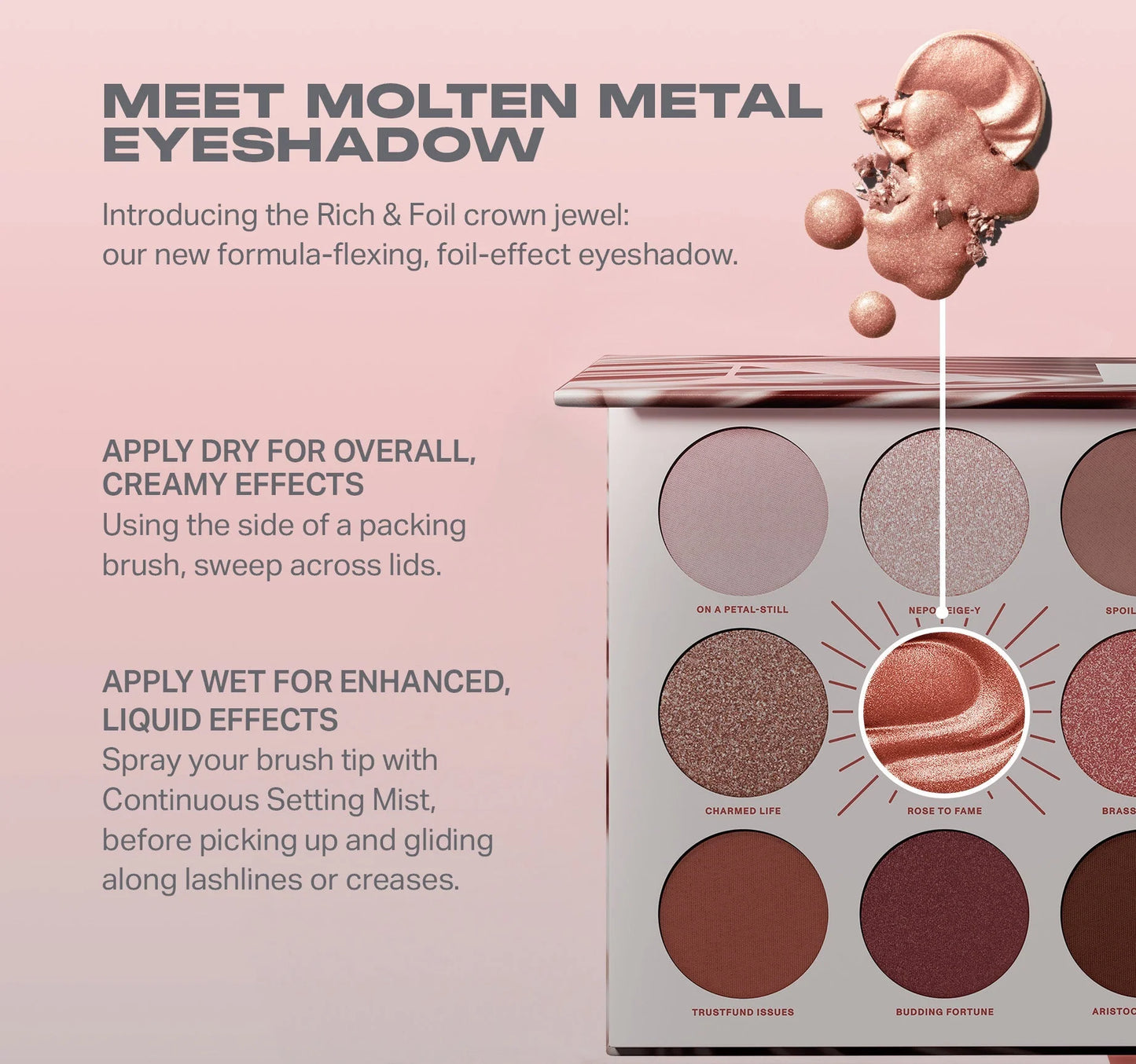 Pre Venta: Morphe | Rich & Foiled Artistry Palette