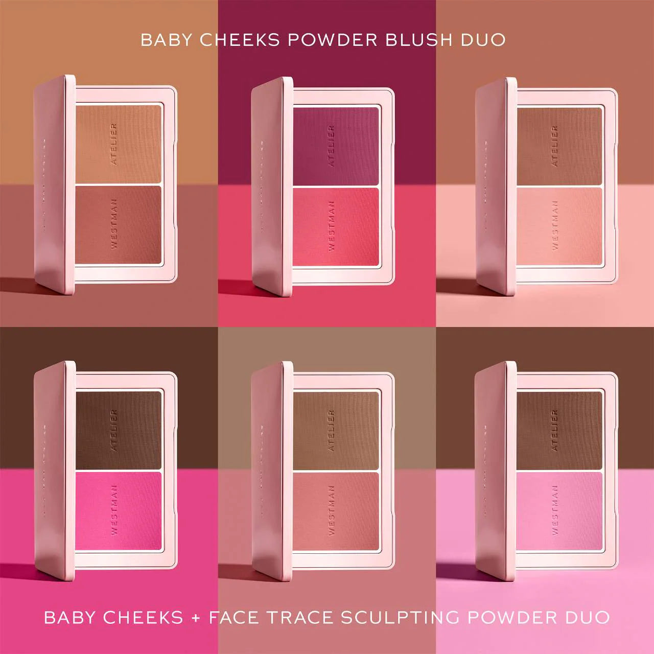 Pre Venta: Westman Atelier | Baby Cheeks Powder Blush Duo
