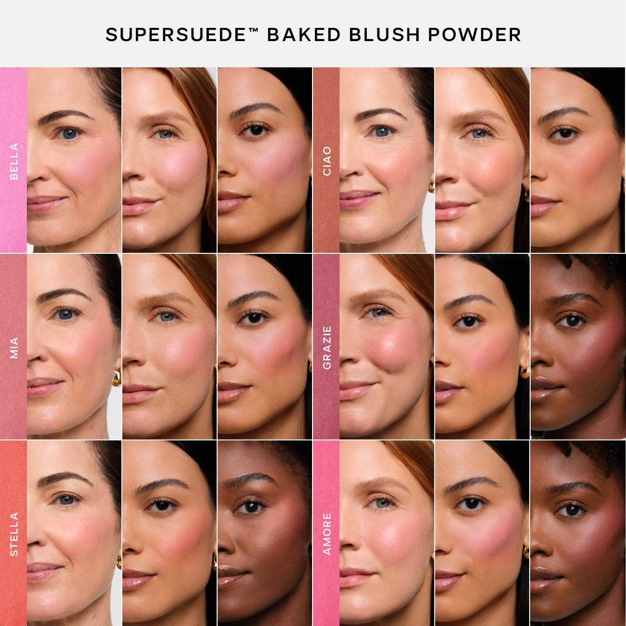 Preventa: Saie | SuperSued Talc-Free Powder Blush