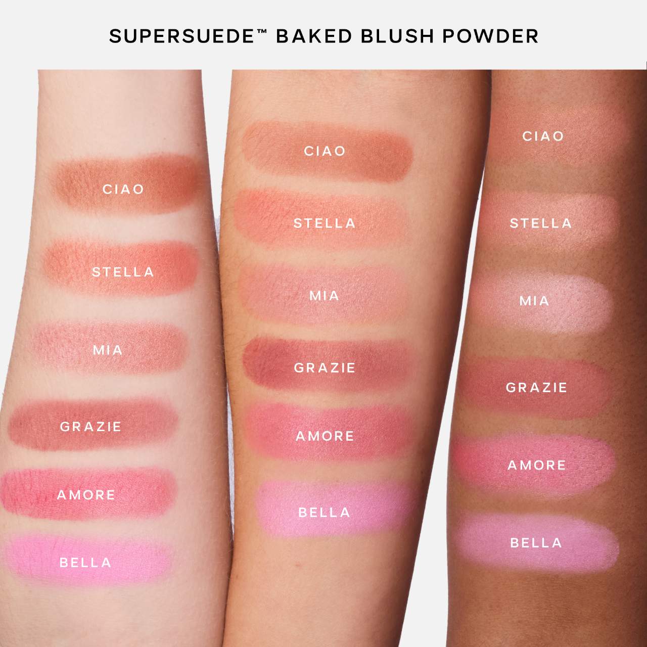 Preventa: Saie | SuperSued Talc-Free Powder Blush