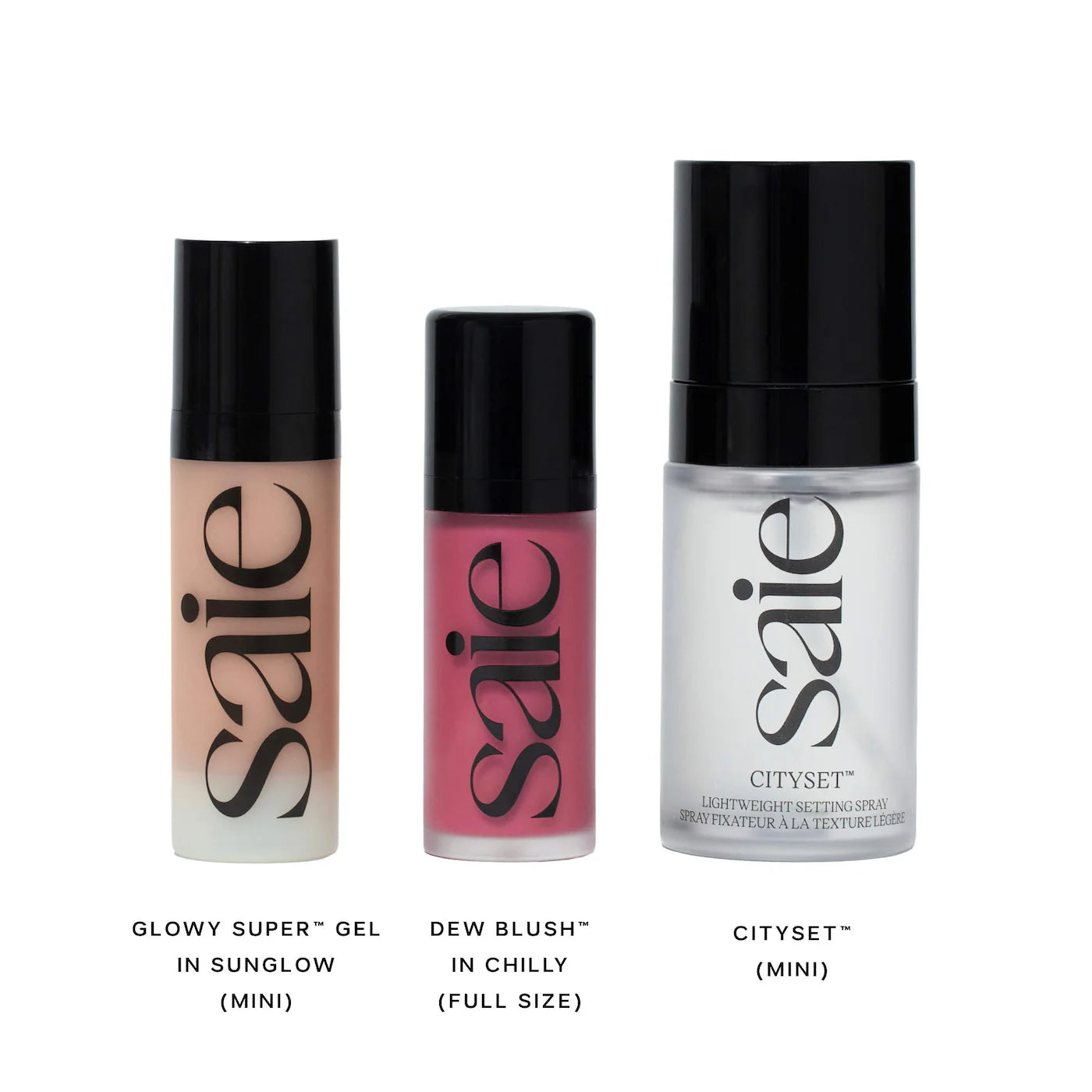 Pre Venta: Saie | The Saieglow Bestsellers Kit
