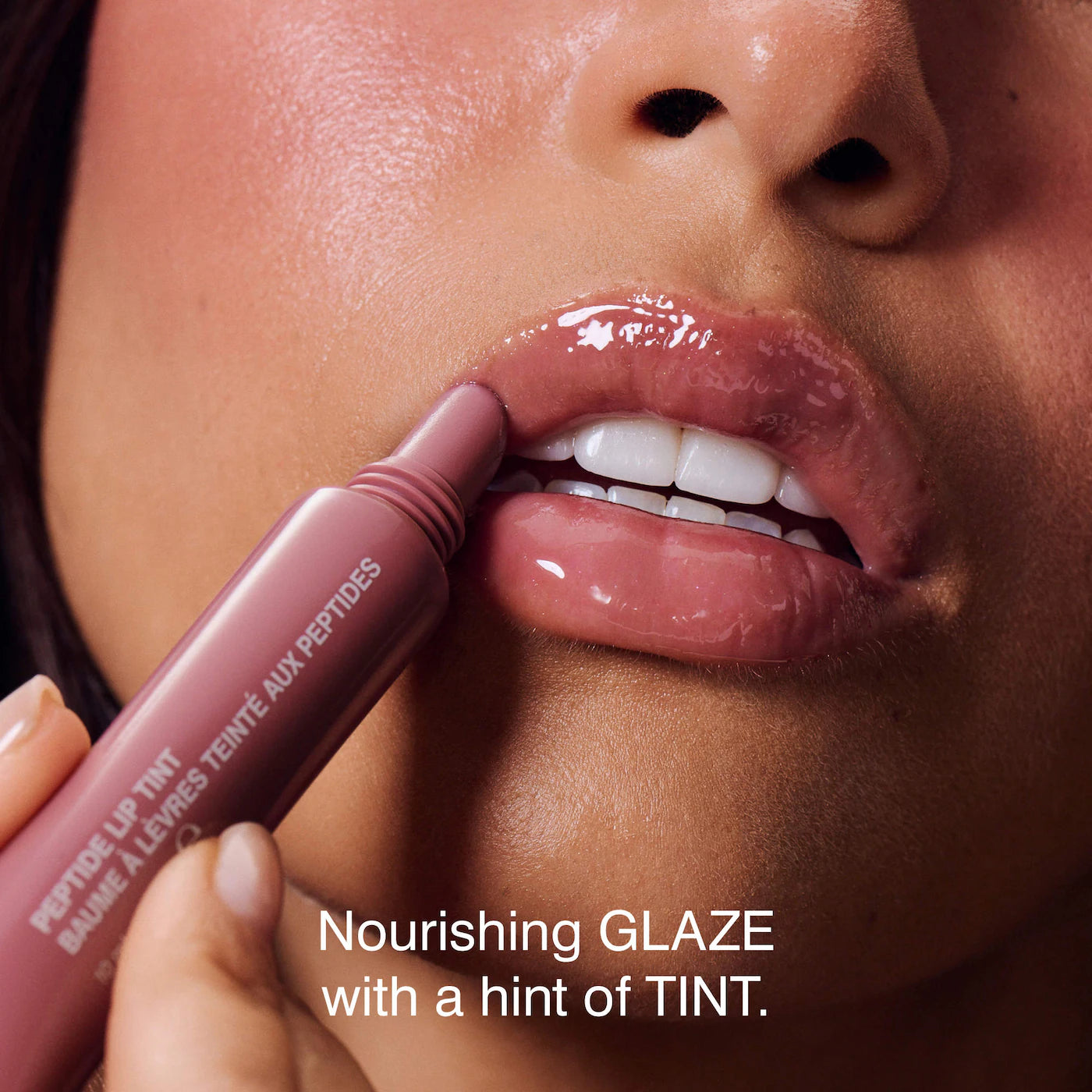 Pre Venta: Rhod | Peptide Lip Tint Nourishing Glaze | Salty Tan