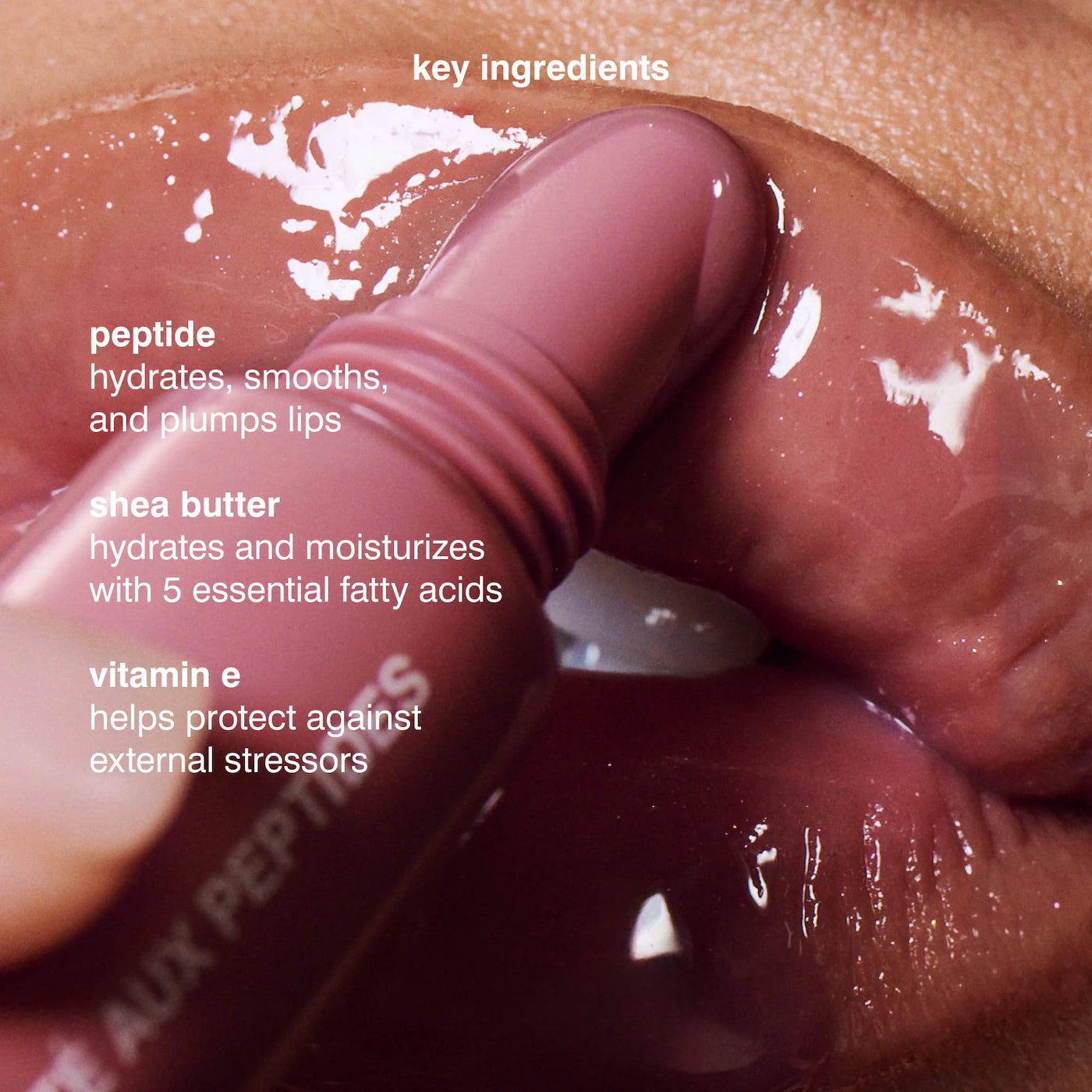 Pre Venta: Rhod | Peptide Lip Tint Nourishing Glaze | Salty Tan