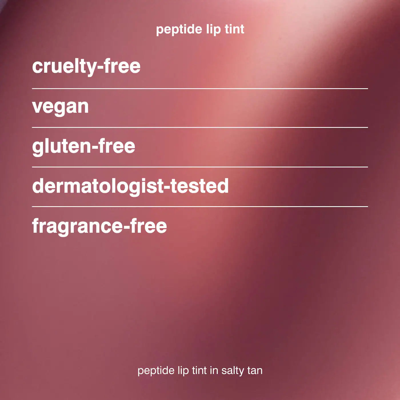 Pre Venta: Rhod | Peptide Lip Tint Nourishing Glaze | Salty Tan