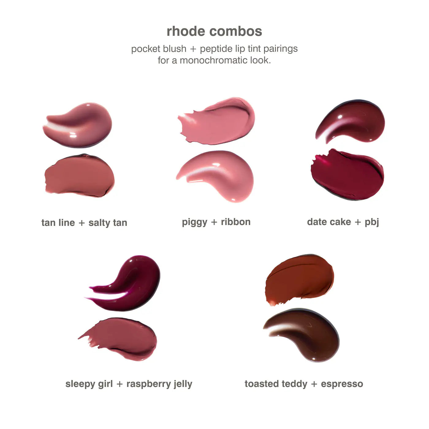 Pre Venta: Rhod | Peptide Lip Tint Nourishing Glaze | Salty Tan